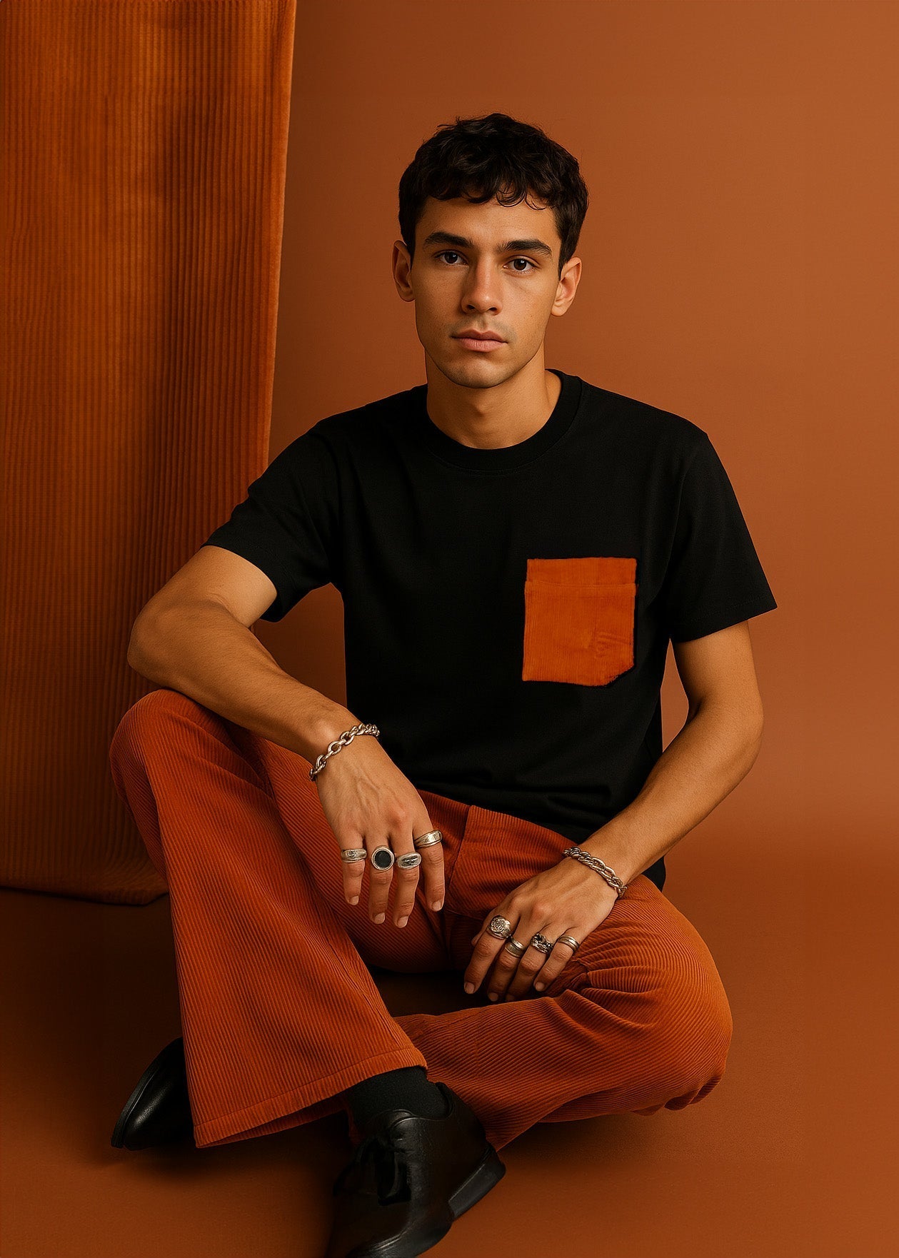 An embedded narrative: Textura Unius