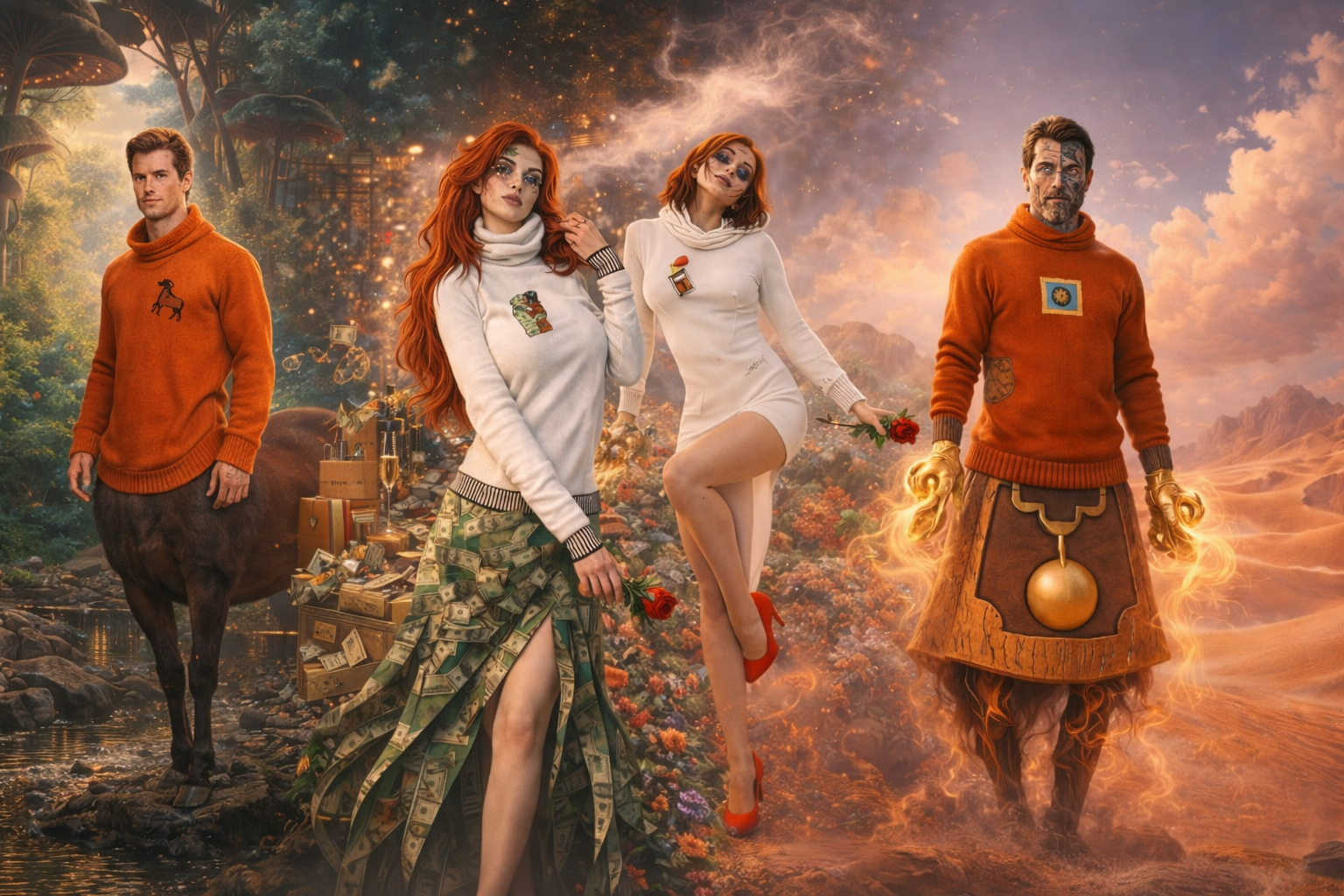 STORY OF THE MESSAGE: CHAPTER 1