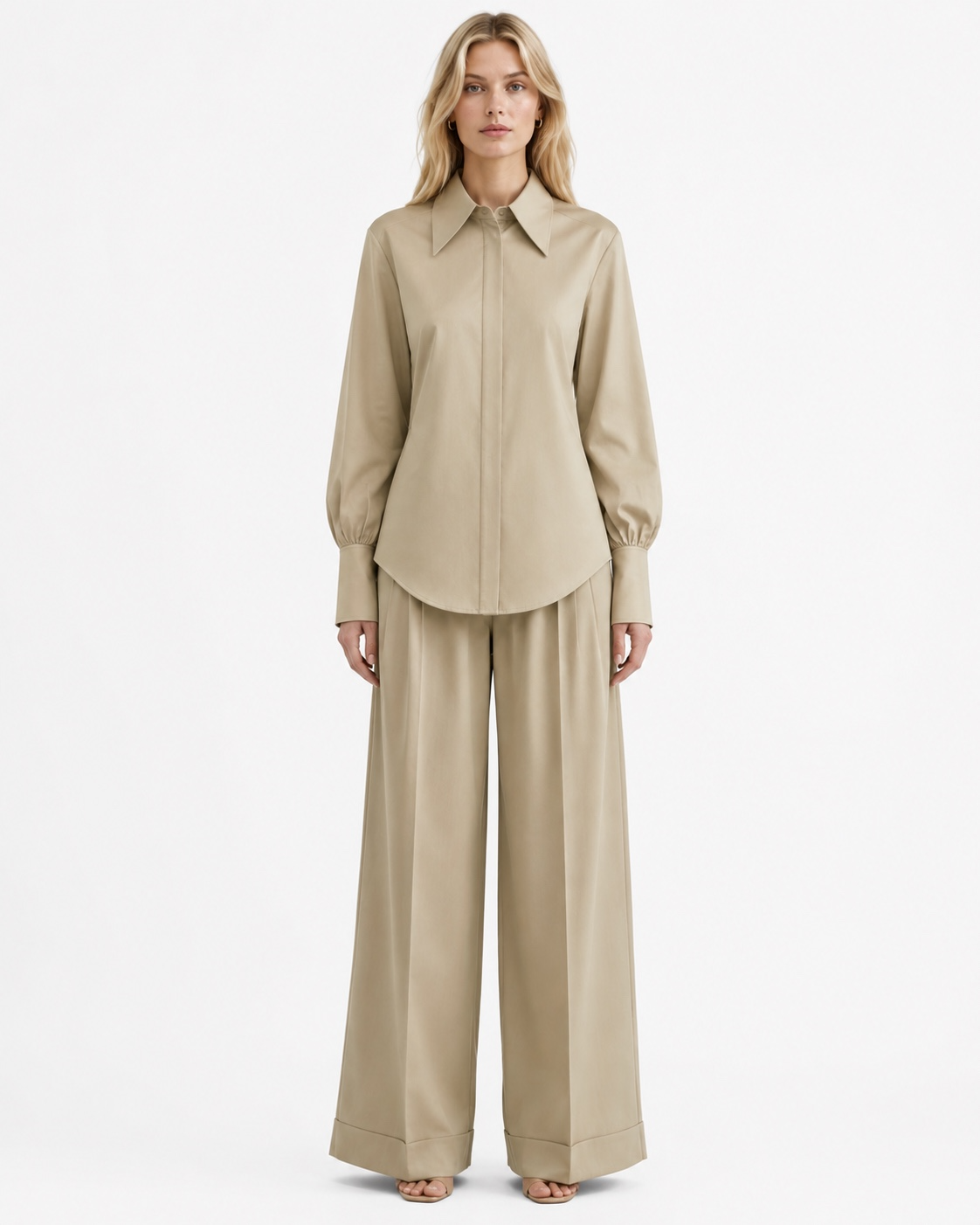 Serein Cotton Viscose Shirt