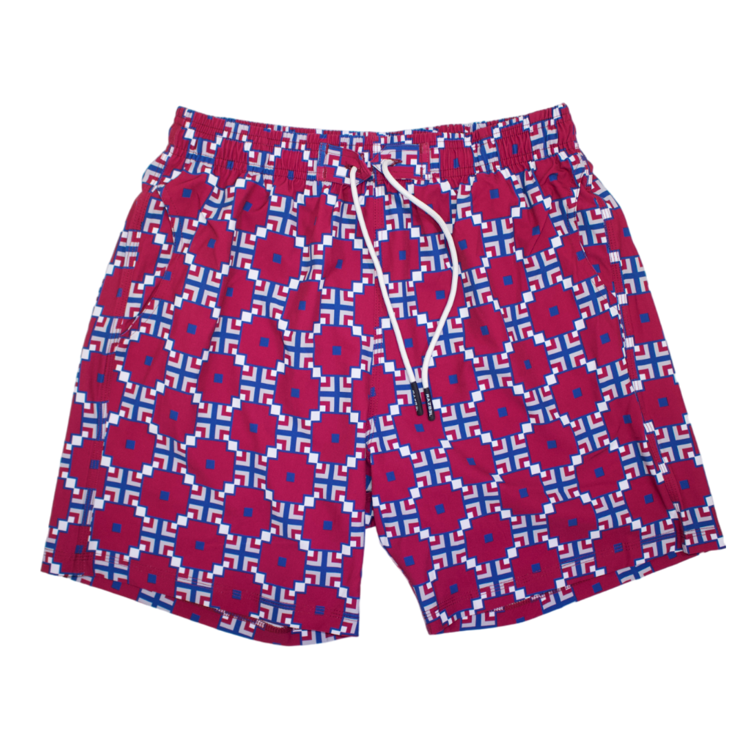 Metrical Printed Shorts
