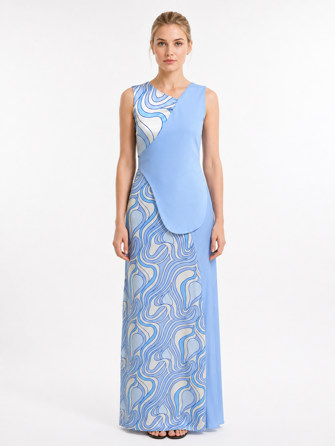 Celeste Silk Dress-thumbmail-1