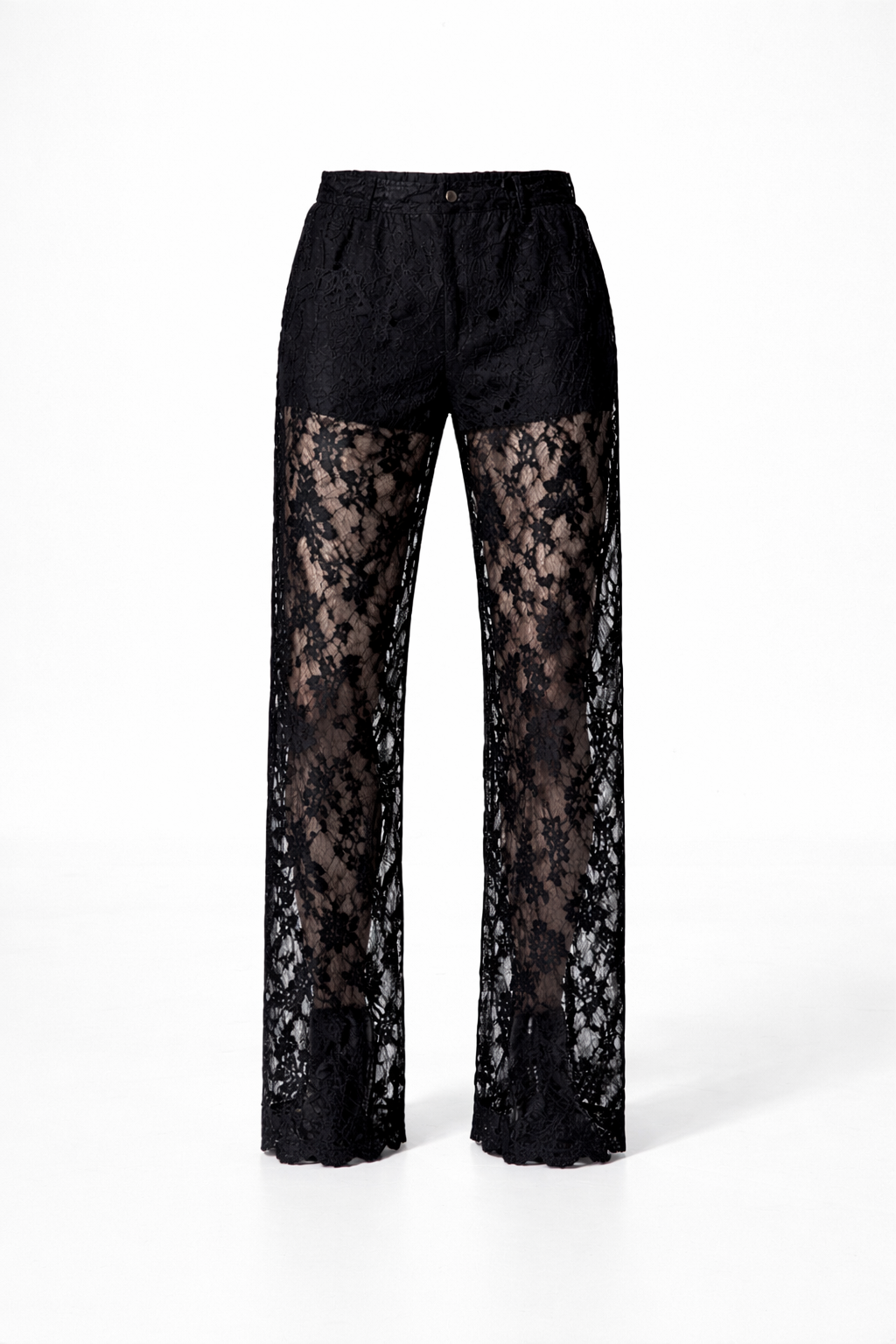 Nocturne Lace Wide Pants