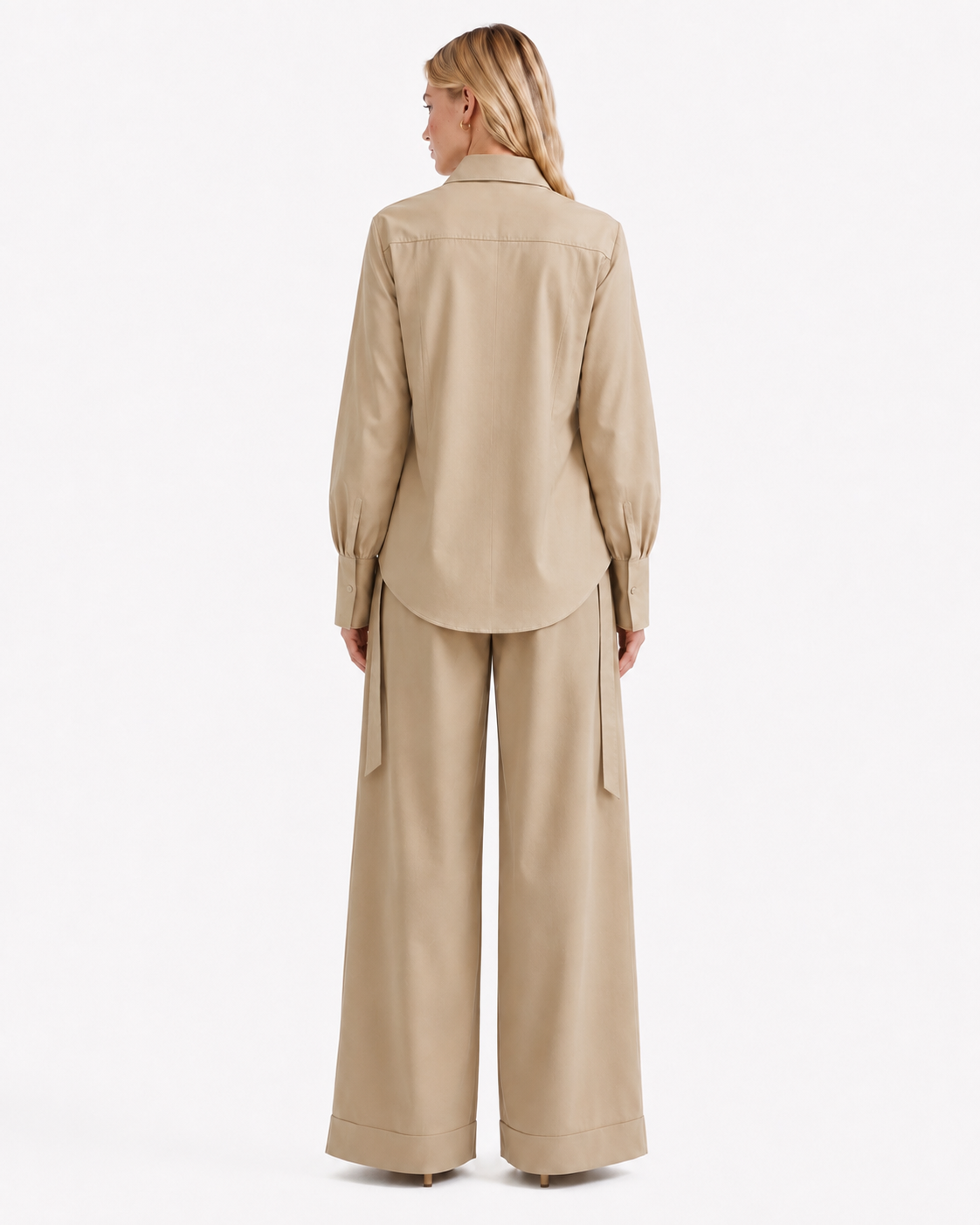 Serein Cotton Viscose Shirt-thumbmail-3