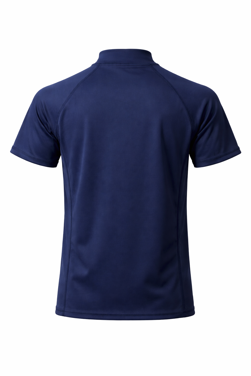 Navy Core Rashguard Shorts Sleeve-thumbmail-5