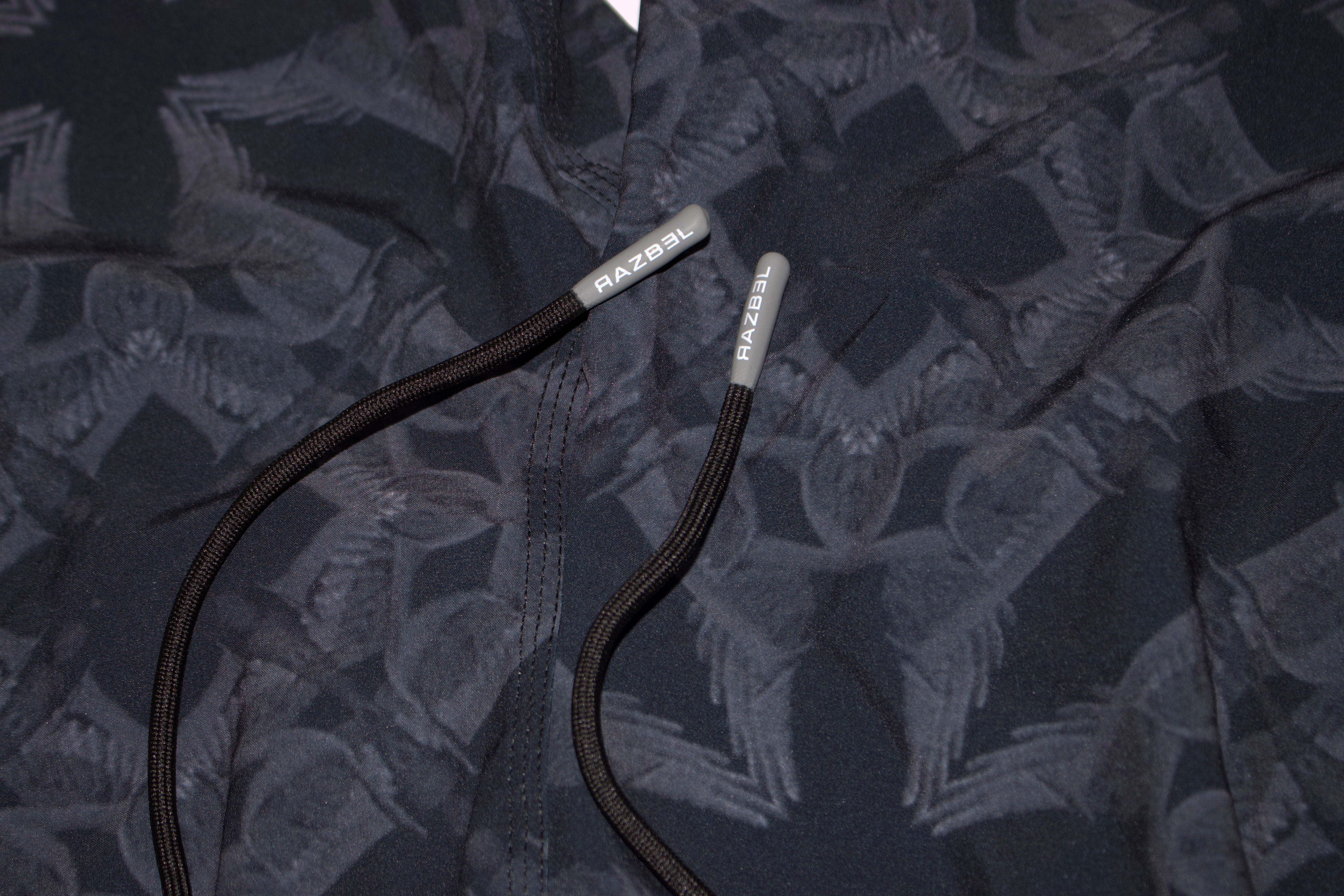 Air Ghost Printed Shorts-thumbmail-3