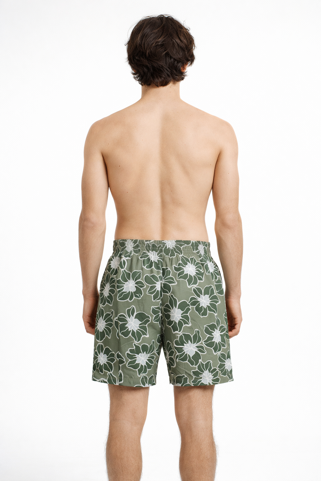 Olivine Printed Swim Shorts-thumbmail-4