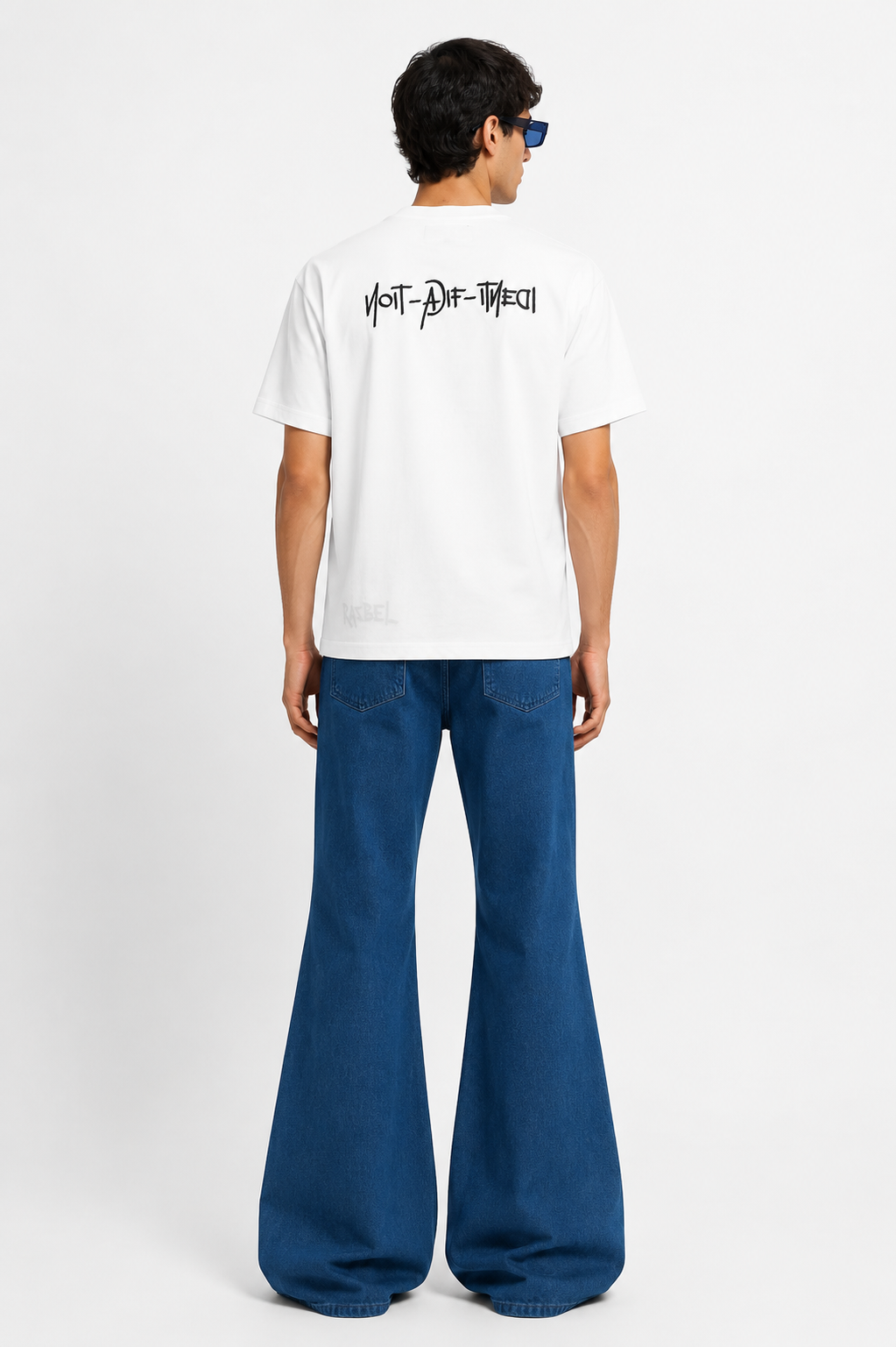 Identification Embroidery T-Shirt