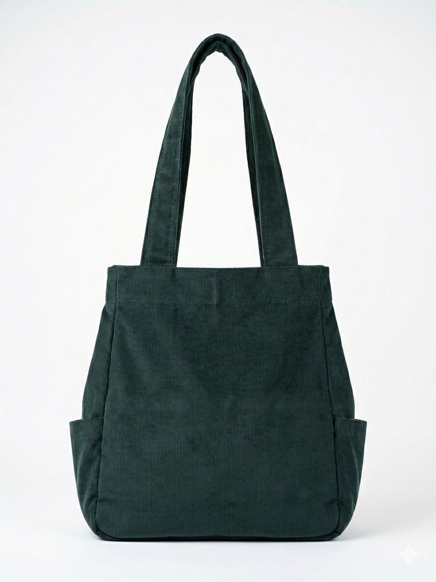 Ligne Aether Tote Corduroy Bag-thumbmail-4