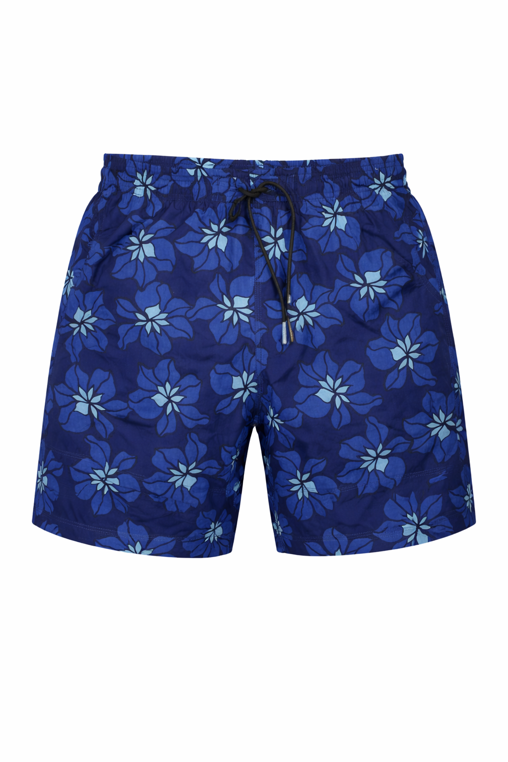 Blue Garden Printed Shorts-thumbmail-4