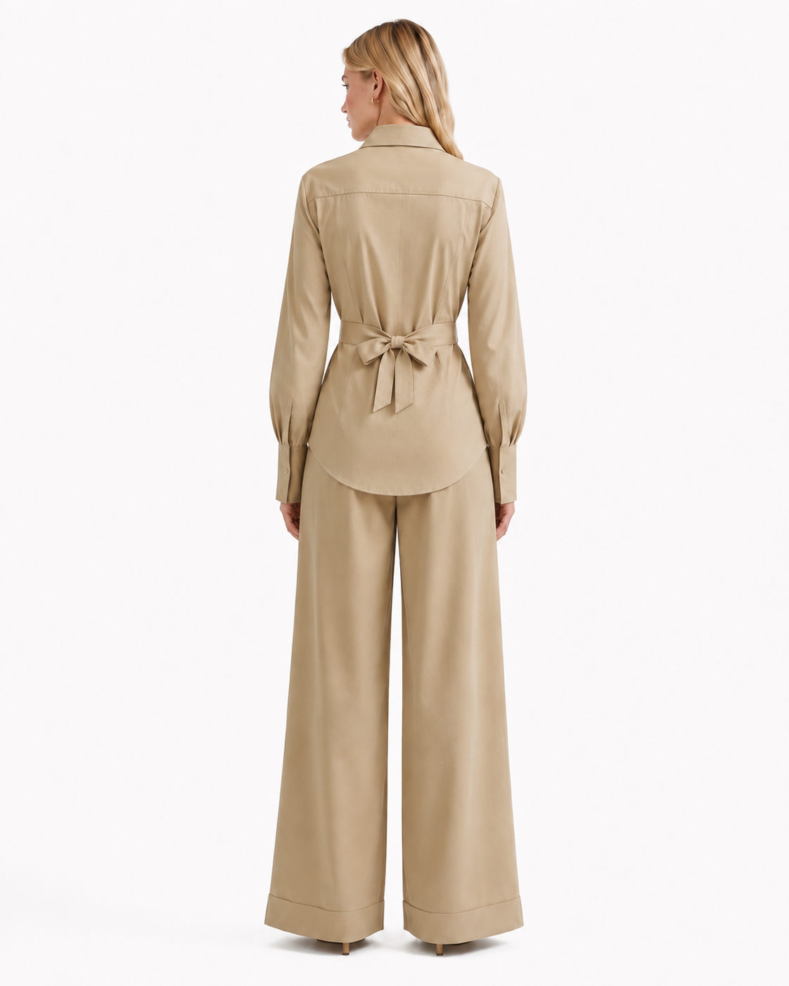 Serein Cotton Viscose Shirt