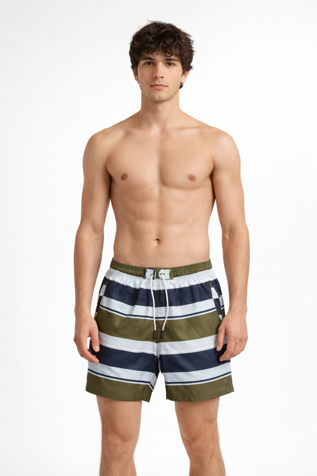Belo Printed Swim Shorts