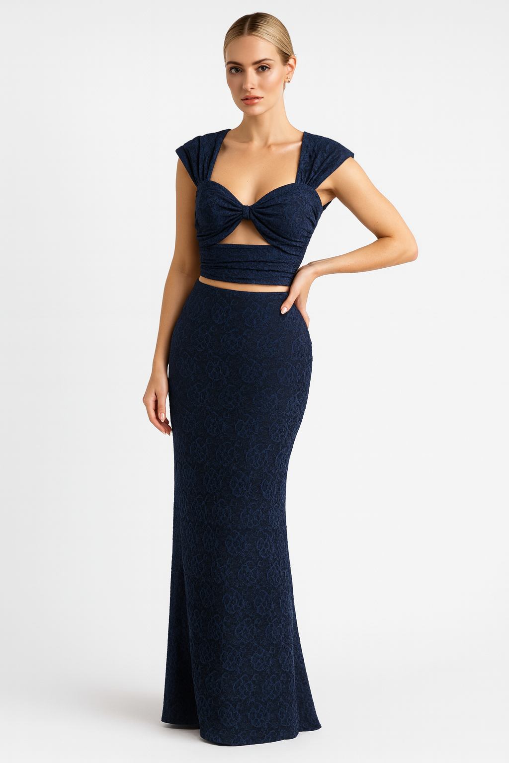 Nocturne Lace Skirt-thumbmail-3