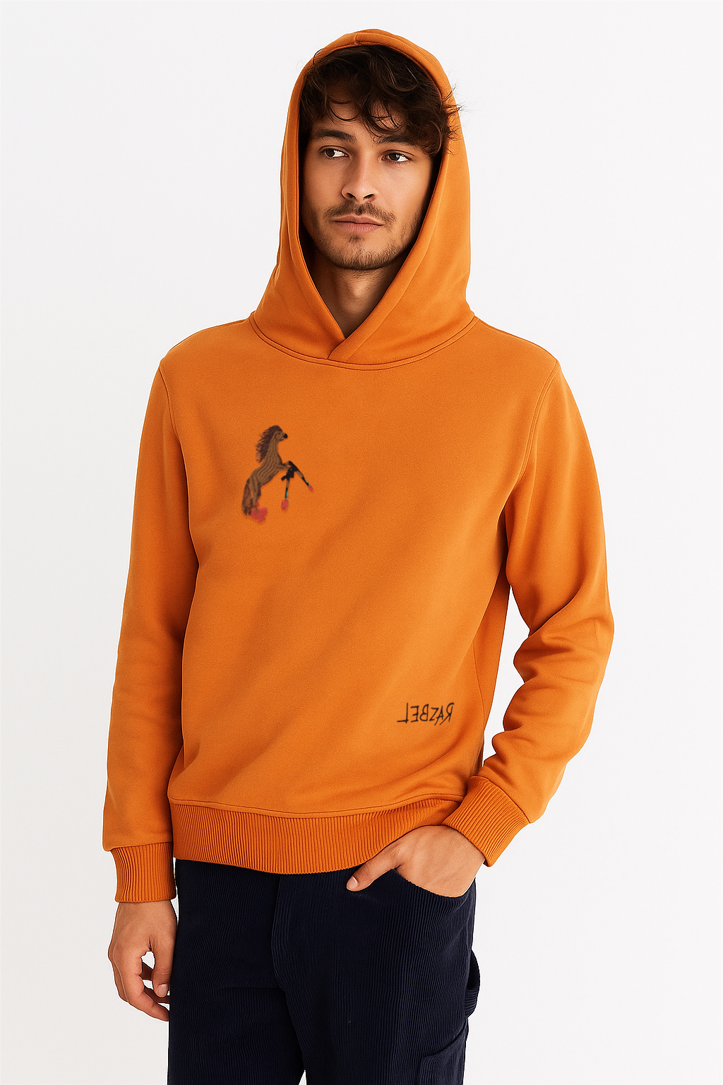 EVOL Embroidery Hoodie