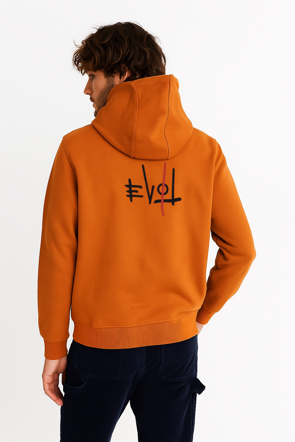 EVOL Embroidery Hoodie