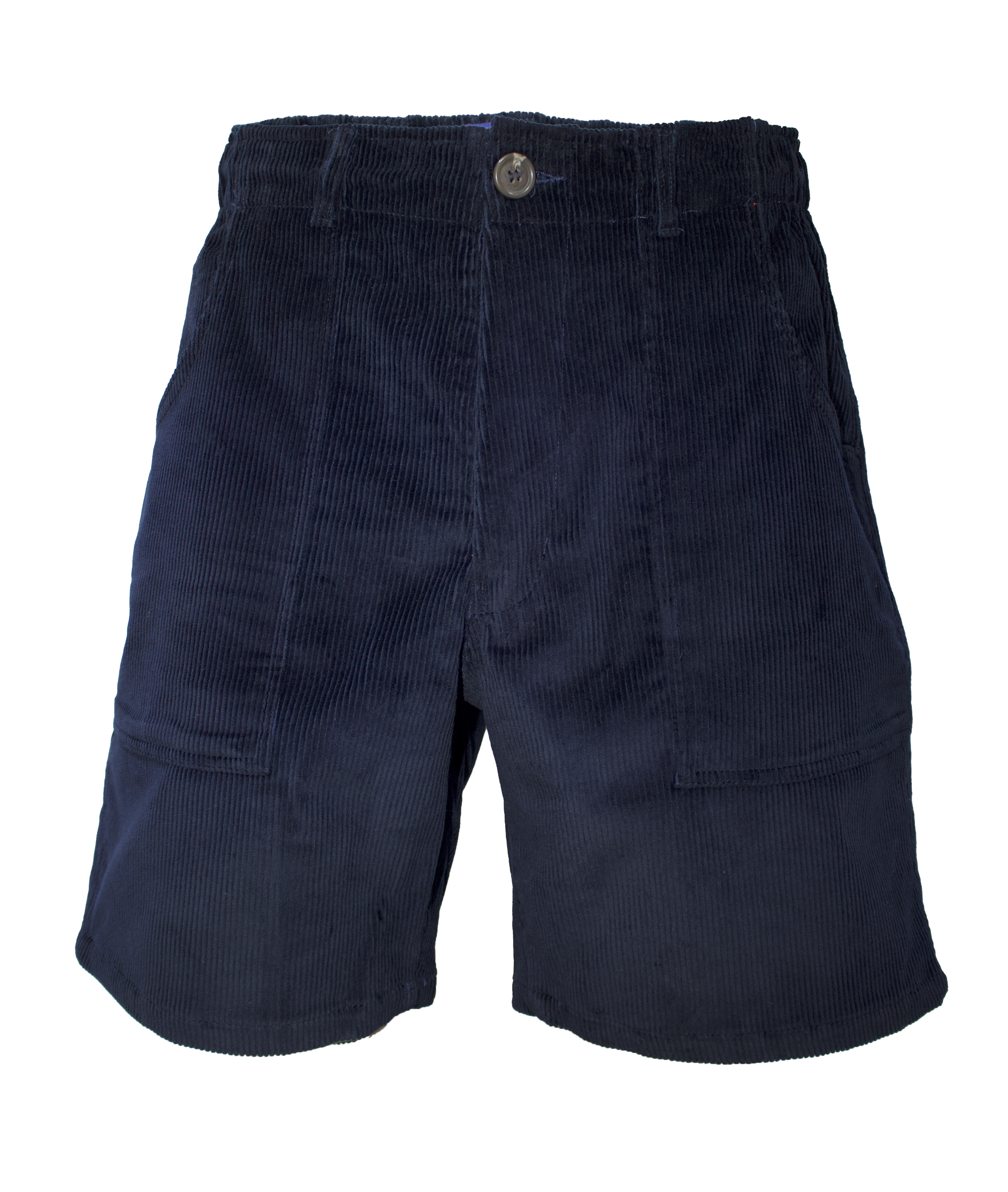 Classic Corduroy Navy Shorts