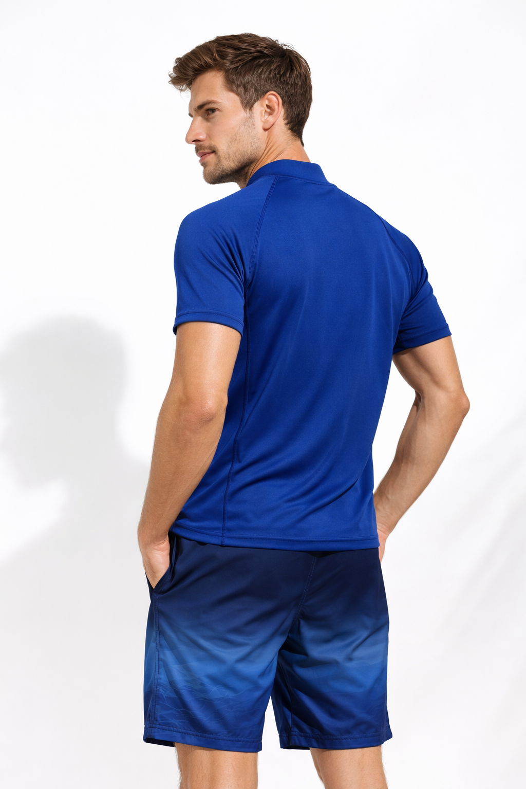 Cobalt Core Rashguard Shorts Sleeve-thumbmail-4
