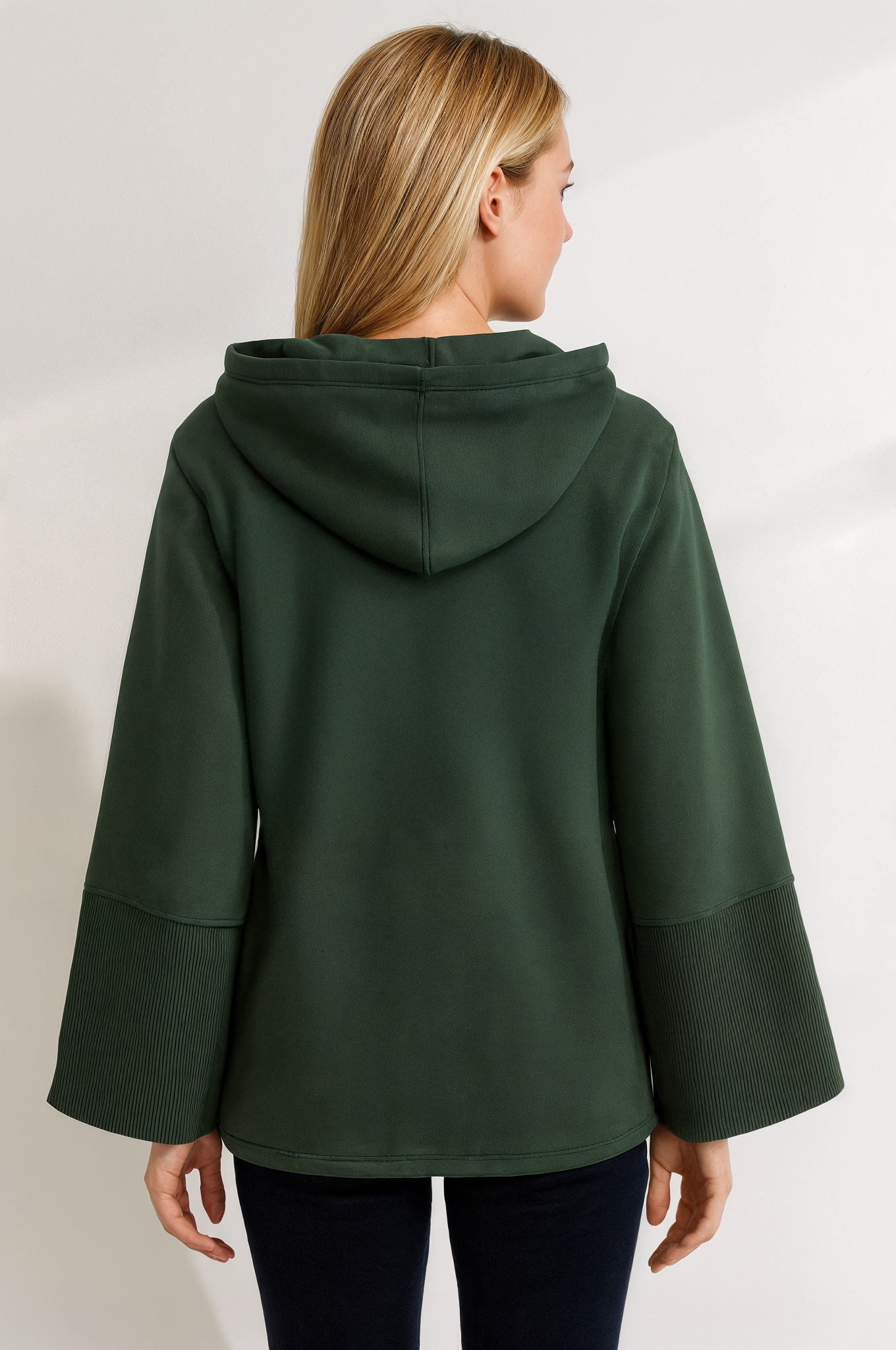 Ensemble Éclat Buttoned Up Hoodie-thumbmail-3
