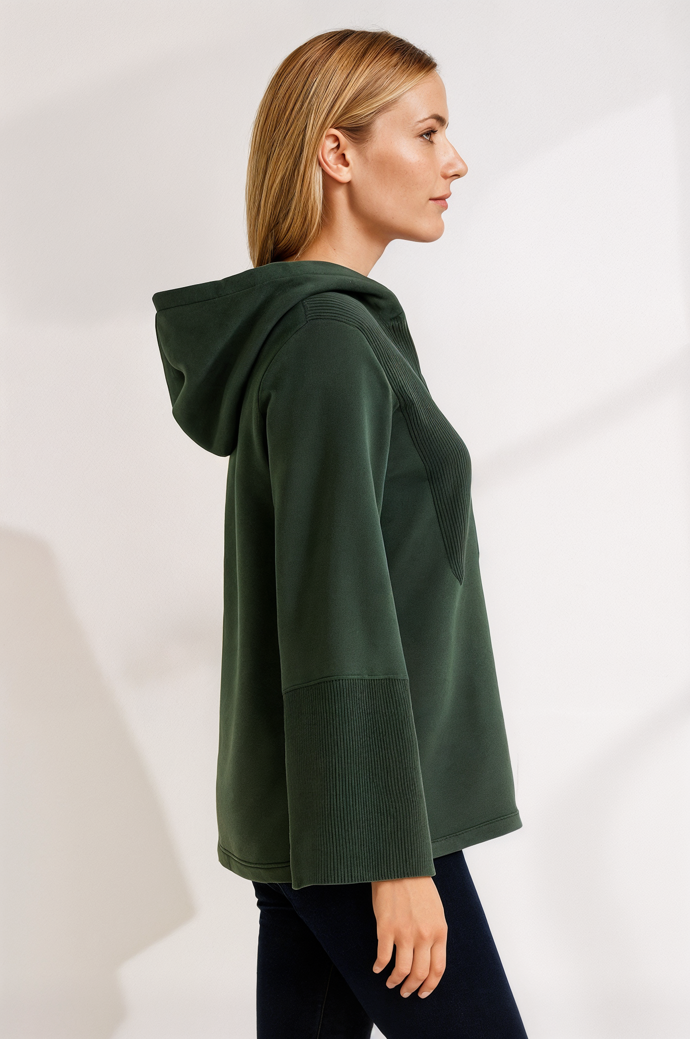 Ensemble Éclat Buttoned Up Hoodie