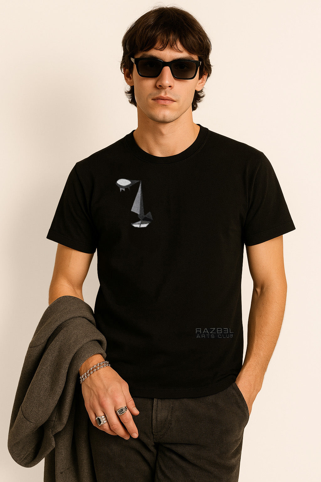 Faceless Memory Embroidery T-Shirt-thumbmail-7