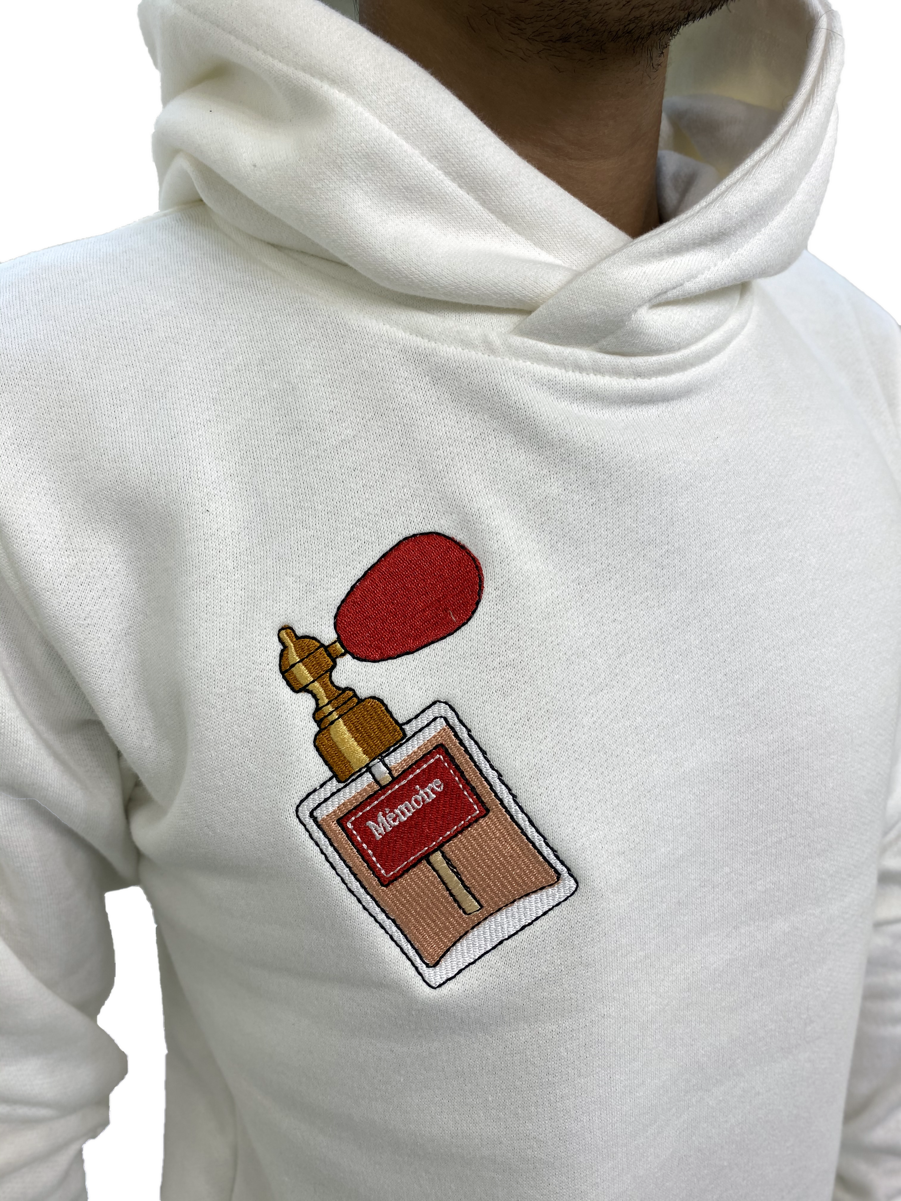 Fragrance Memory Embroidery Hoodie-thumbmail-3