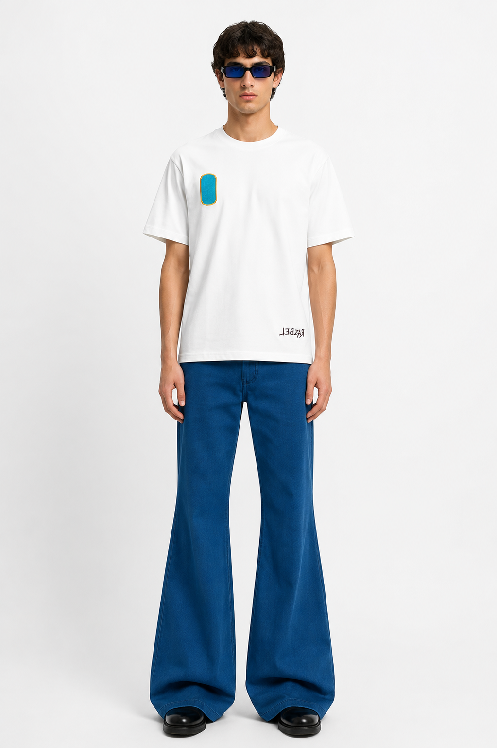 Identification Embroidery T-Shirt