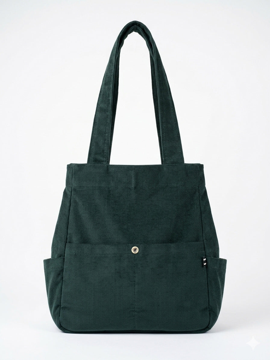 Ligne Aether Tote Corduroy Bag-thumbmail-1