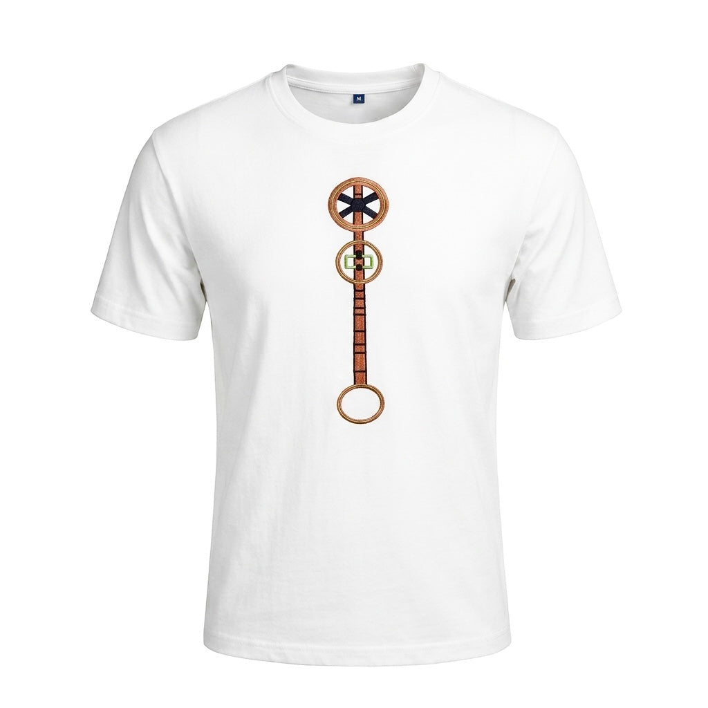 Trained Memory Embroidery T-Shirt