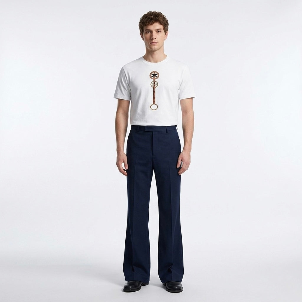 Trained Memory Embroidery T-Shirt