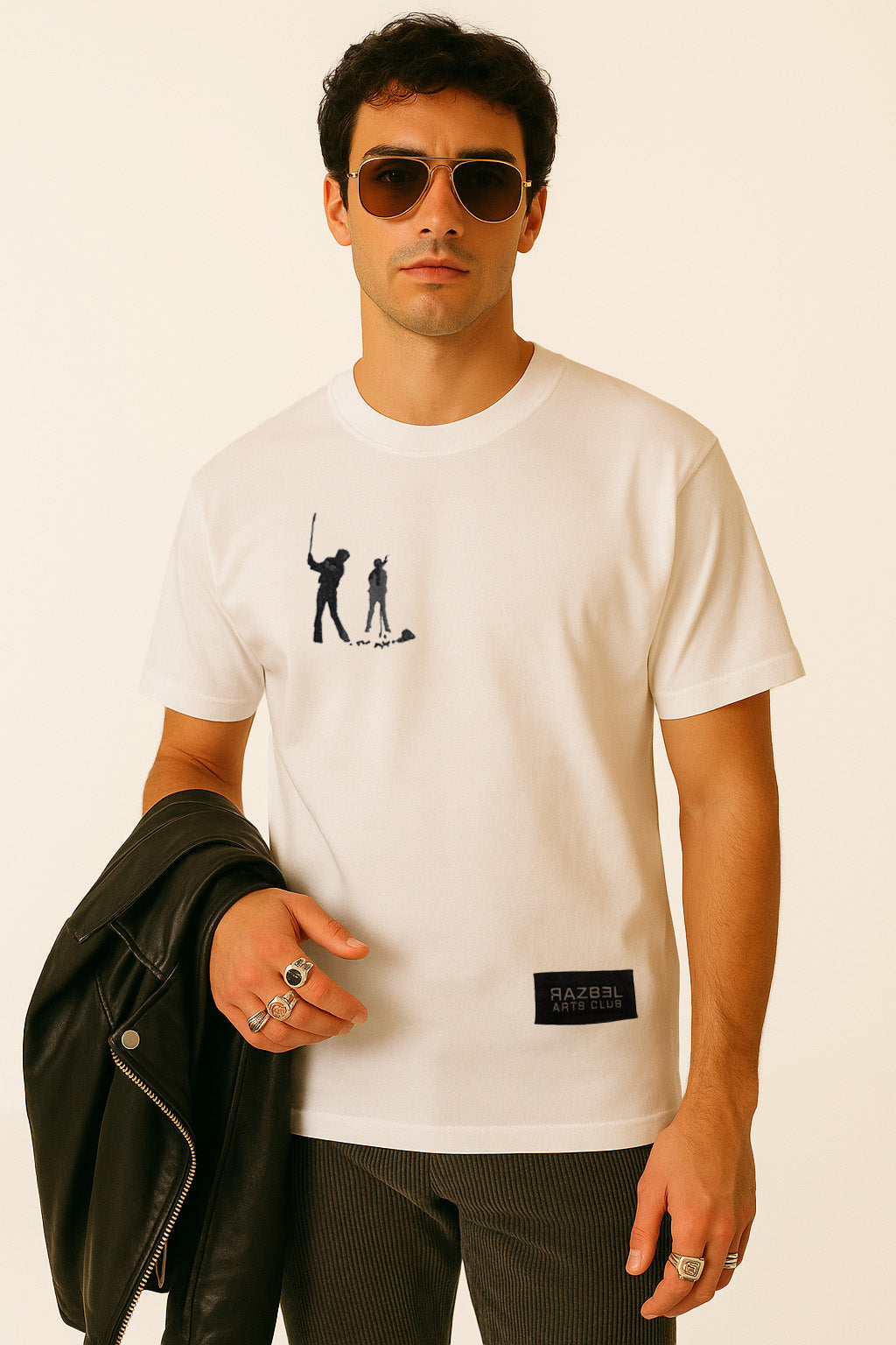 Golf Club Embroidery T-Shirt-thumbmail-7