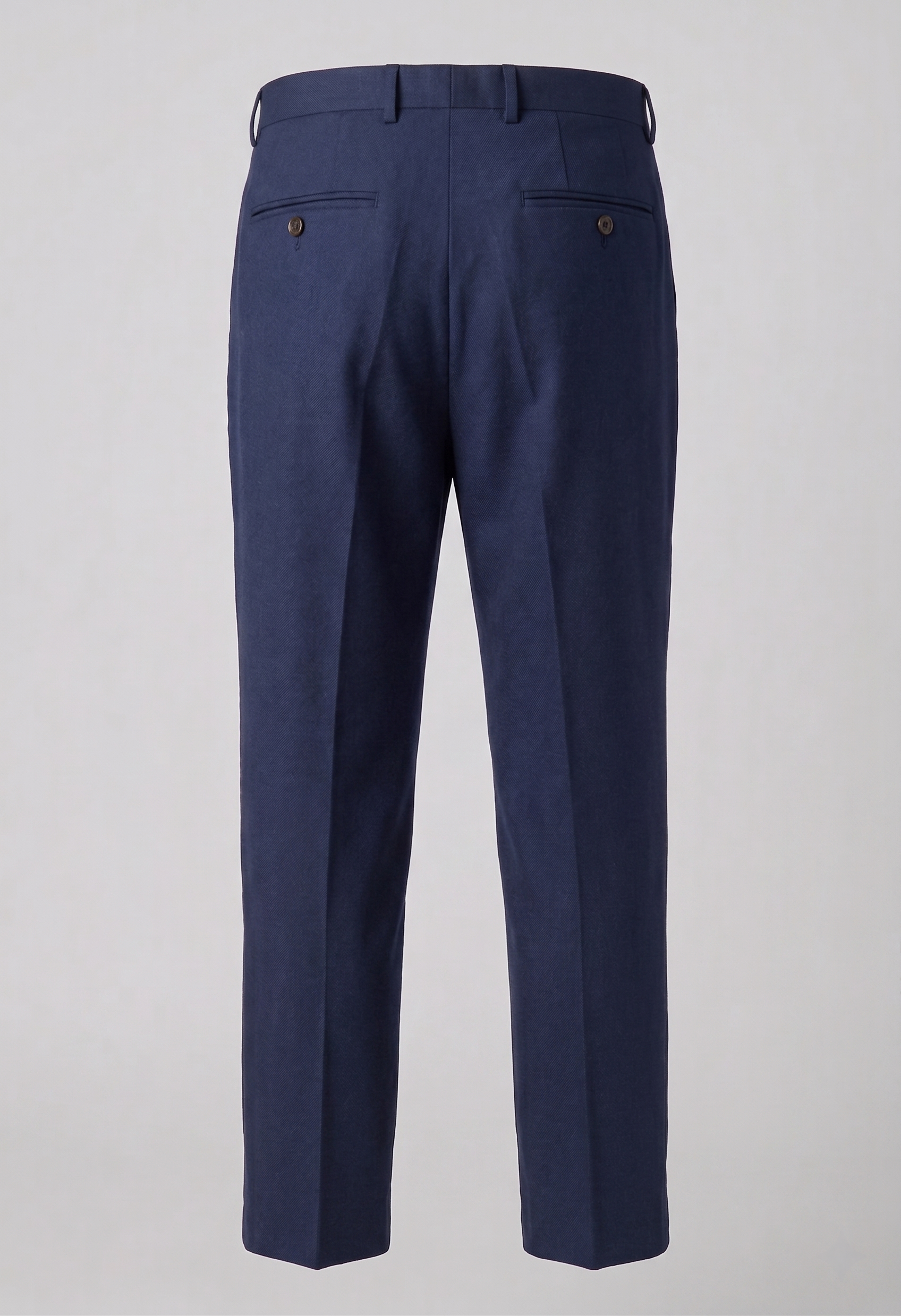 Tailored Panel Cotton and Corduroy Pants-thumbmail-4