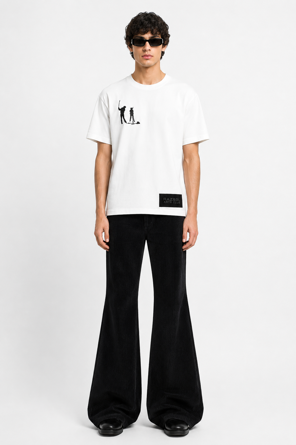Golf Club Embroidery T-Shirt