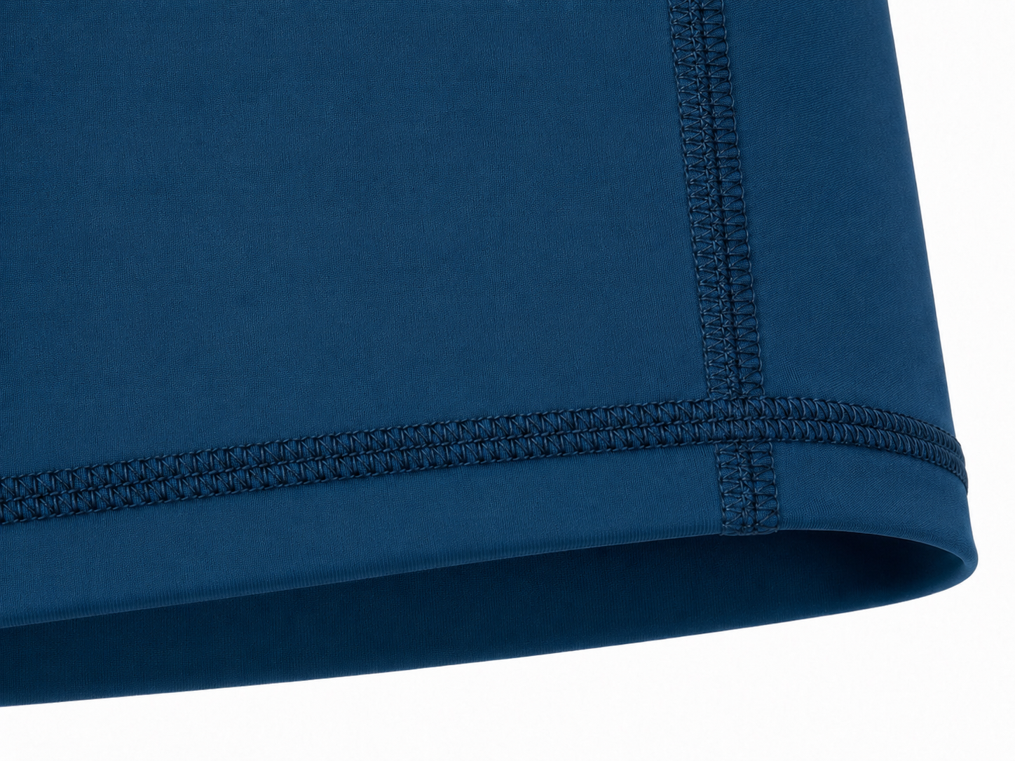 Petrol Blue Rashguard Shorts Sleeve-thumbmail-4