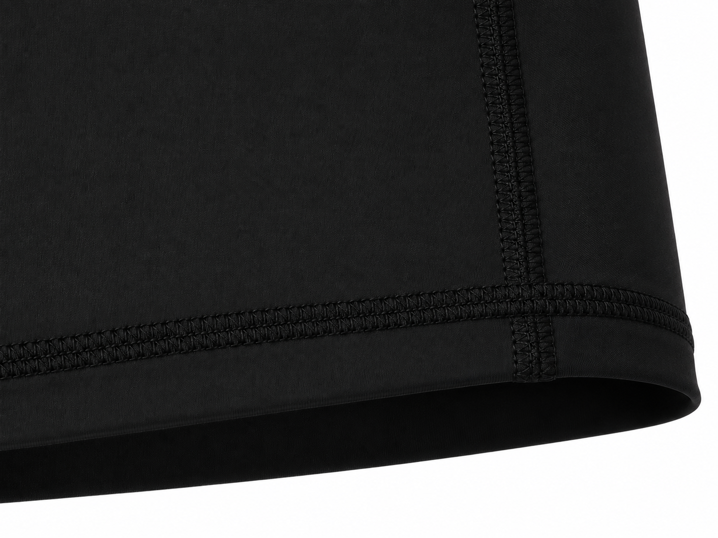 Black Rashguard Shorts Sleeve-thumbmail-4
