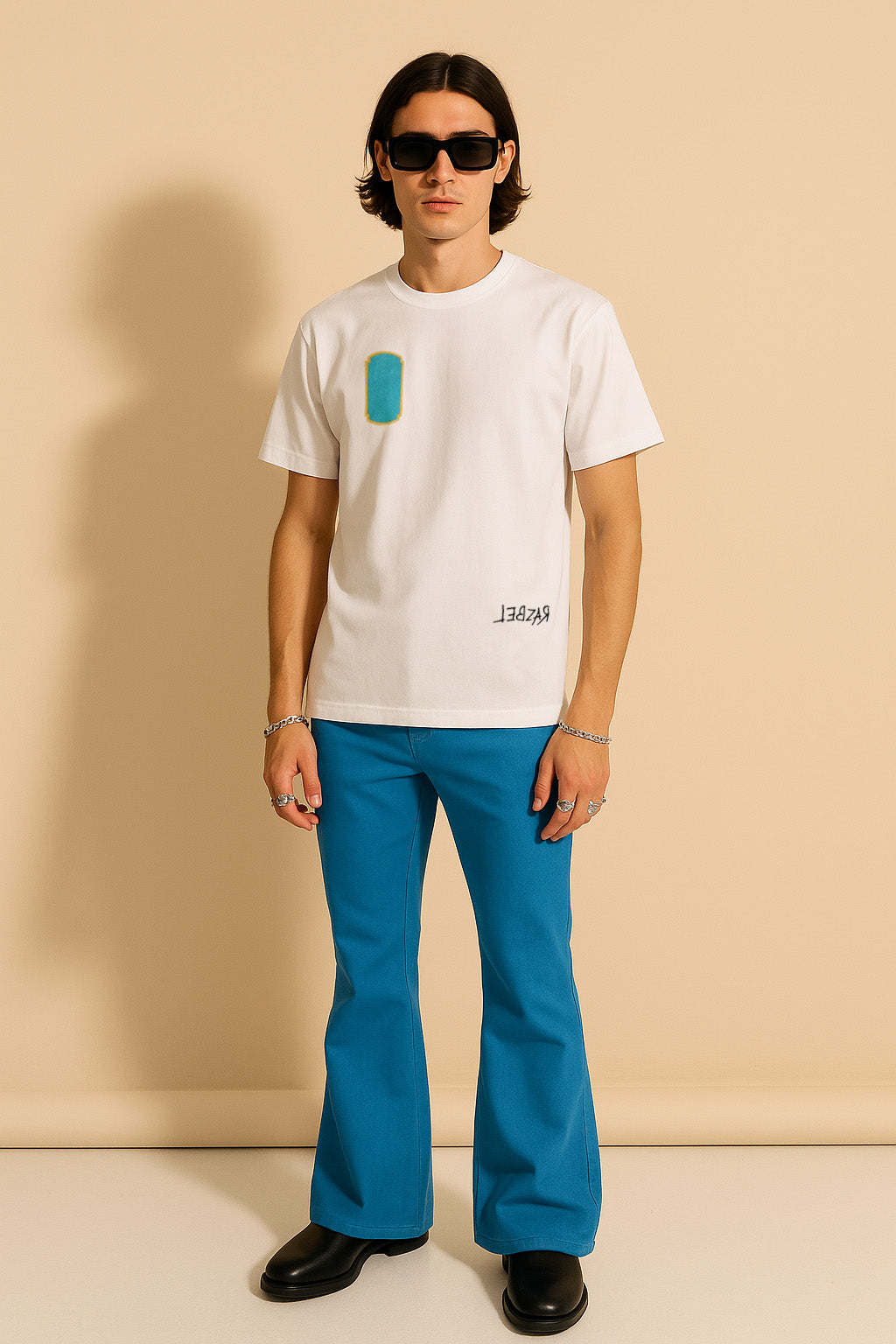Identification Embroidery T-Shirt