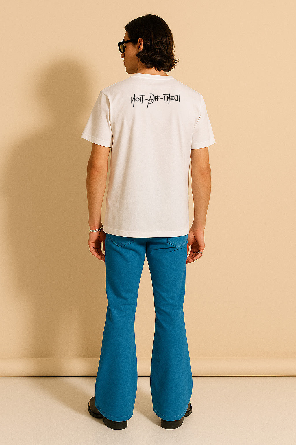Identification Embroidery T-Shirt