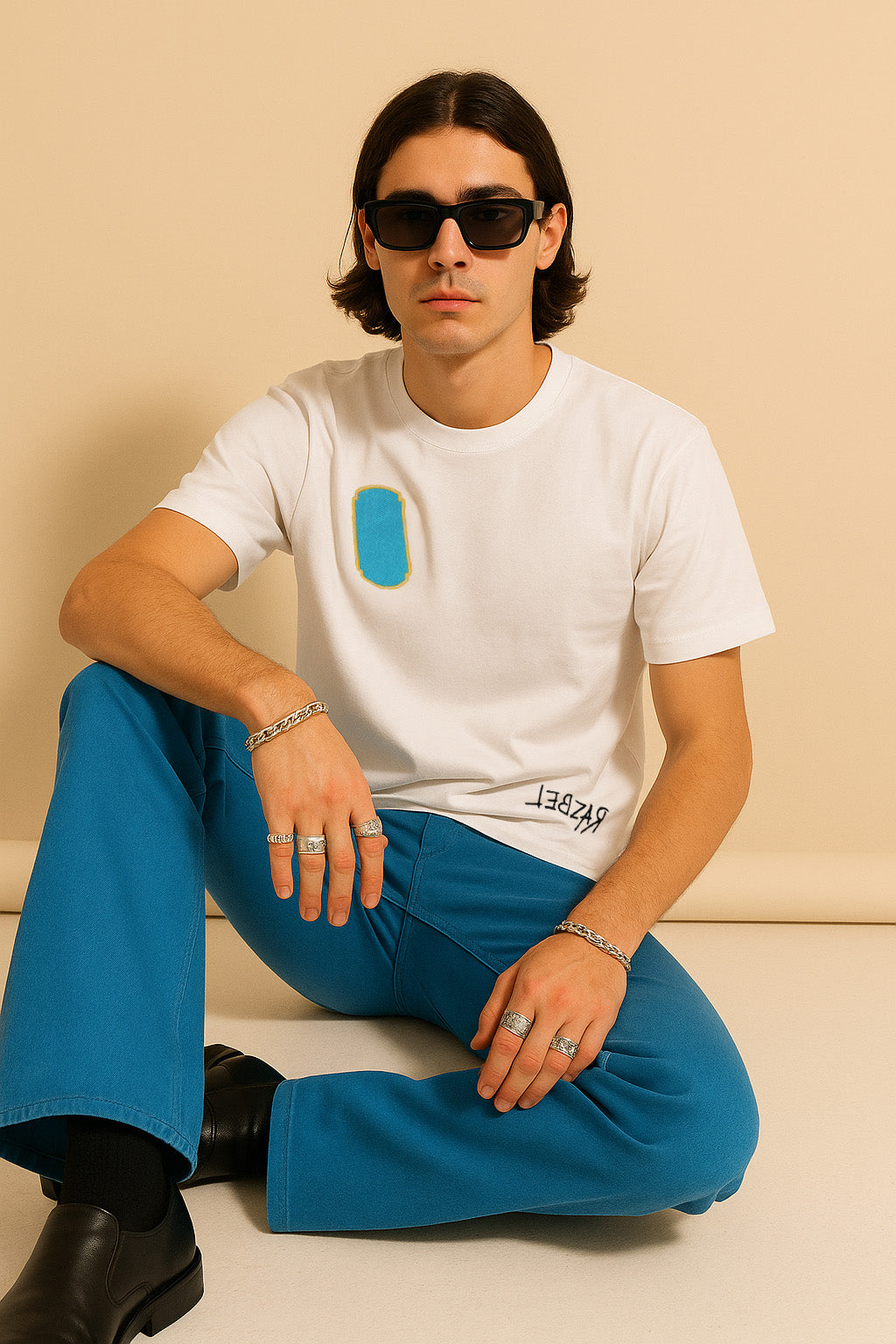 Identification Embroidery T-Shirt-thumbmail-4