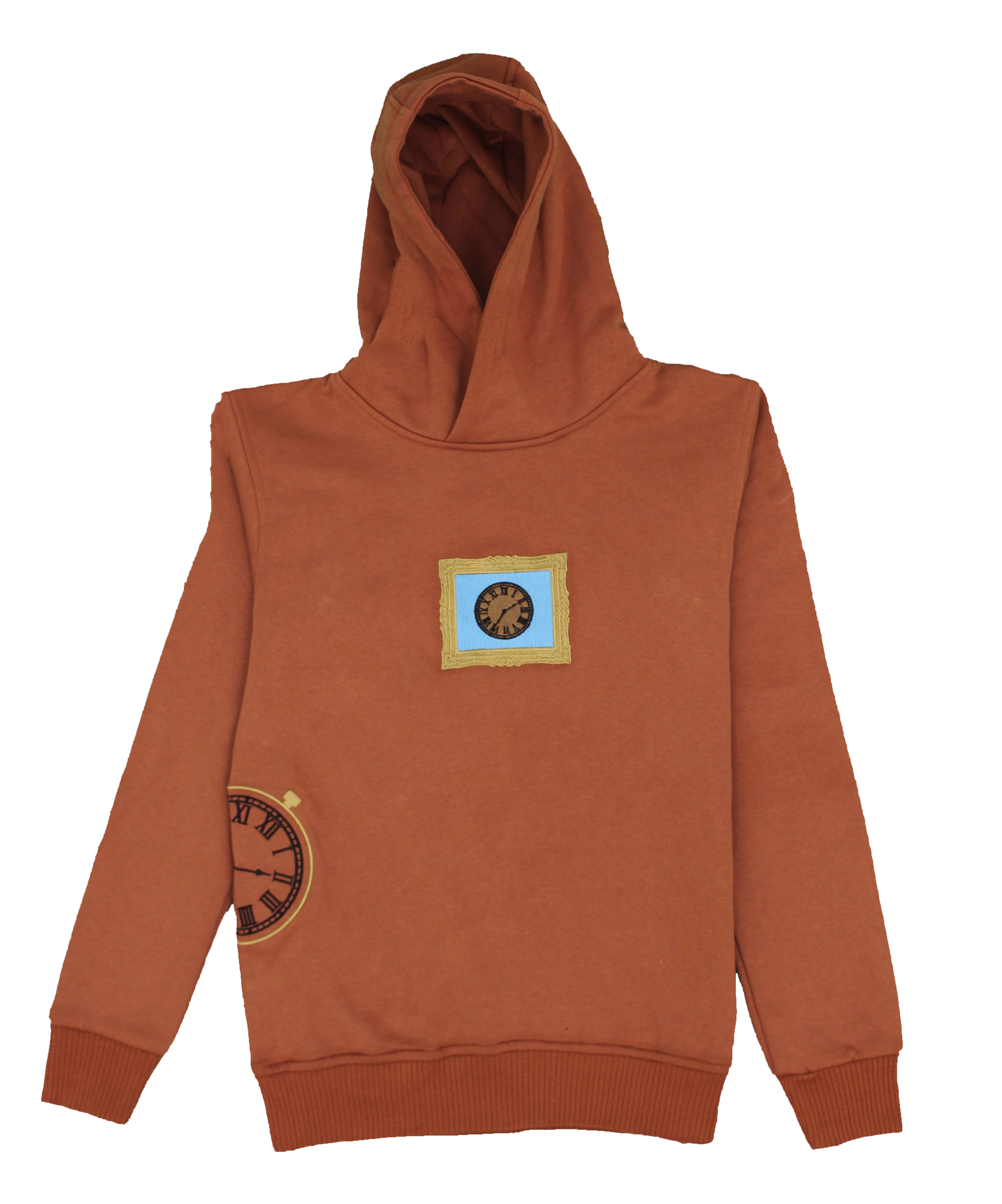 Anticipating Peace Embroidery Hoodie-thumbmail-3