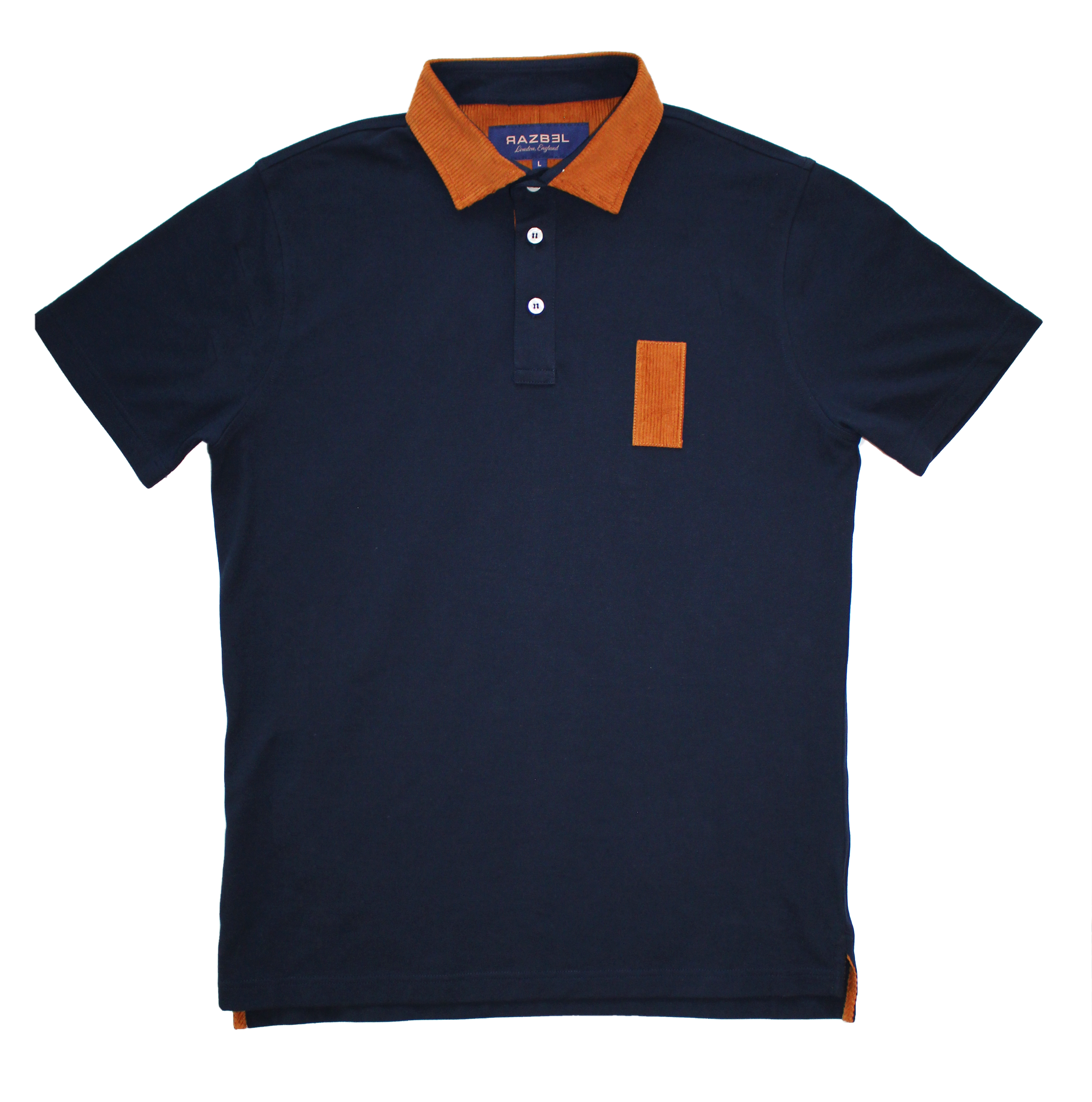 Textura Unius Marine Polo