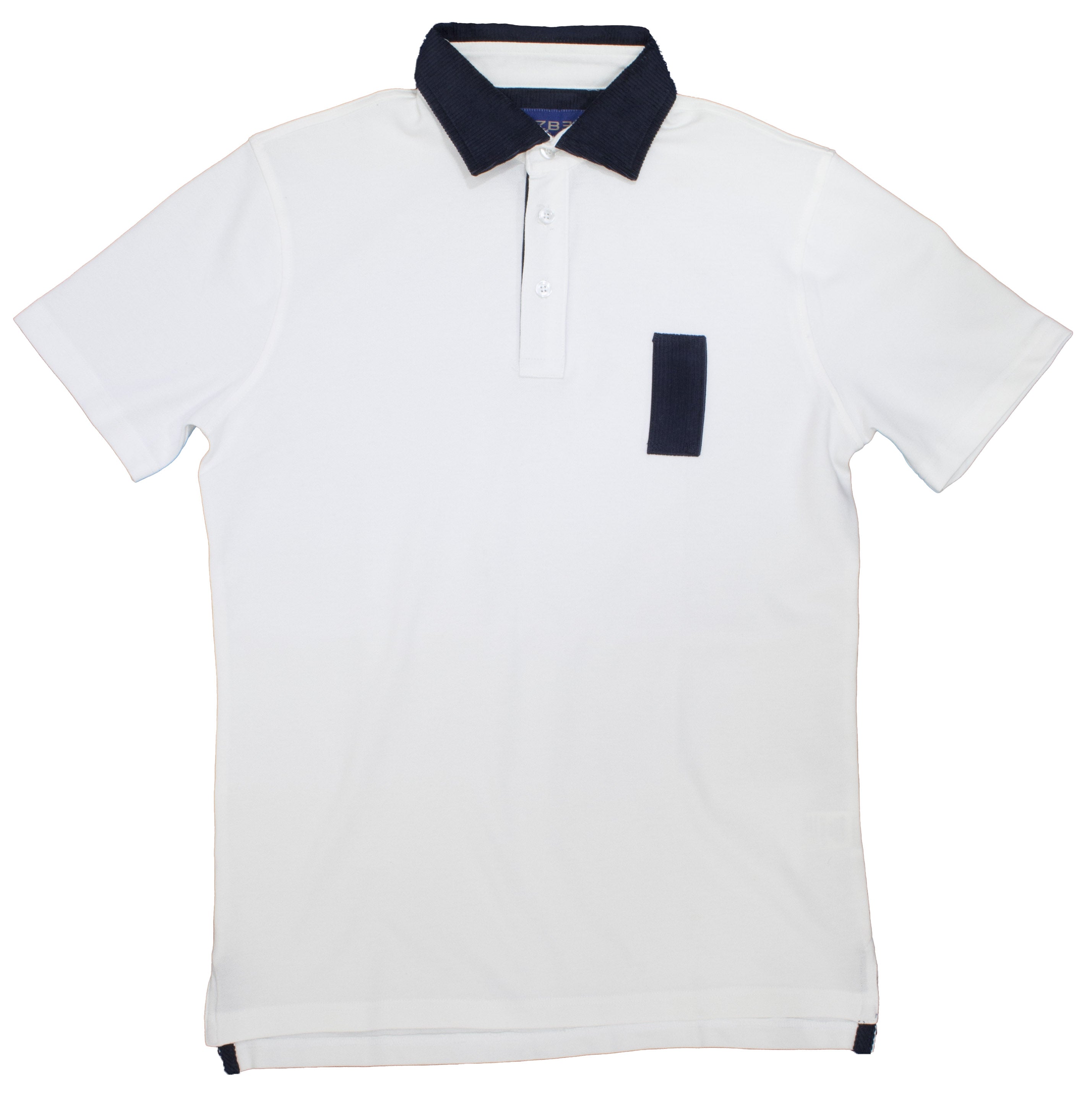 Textura Unius Blanc Polo