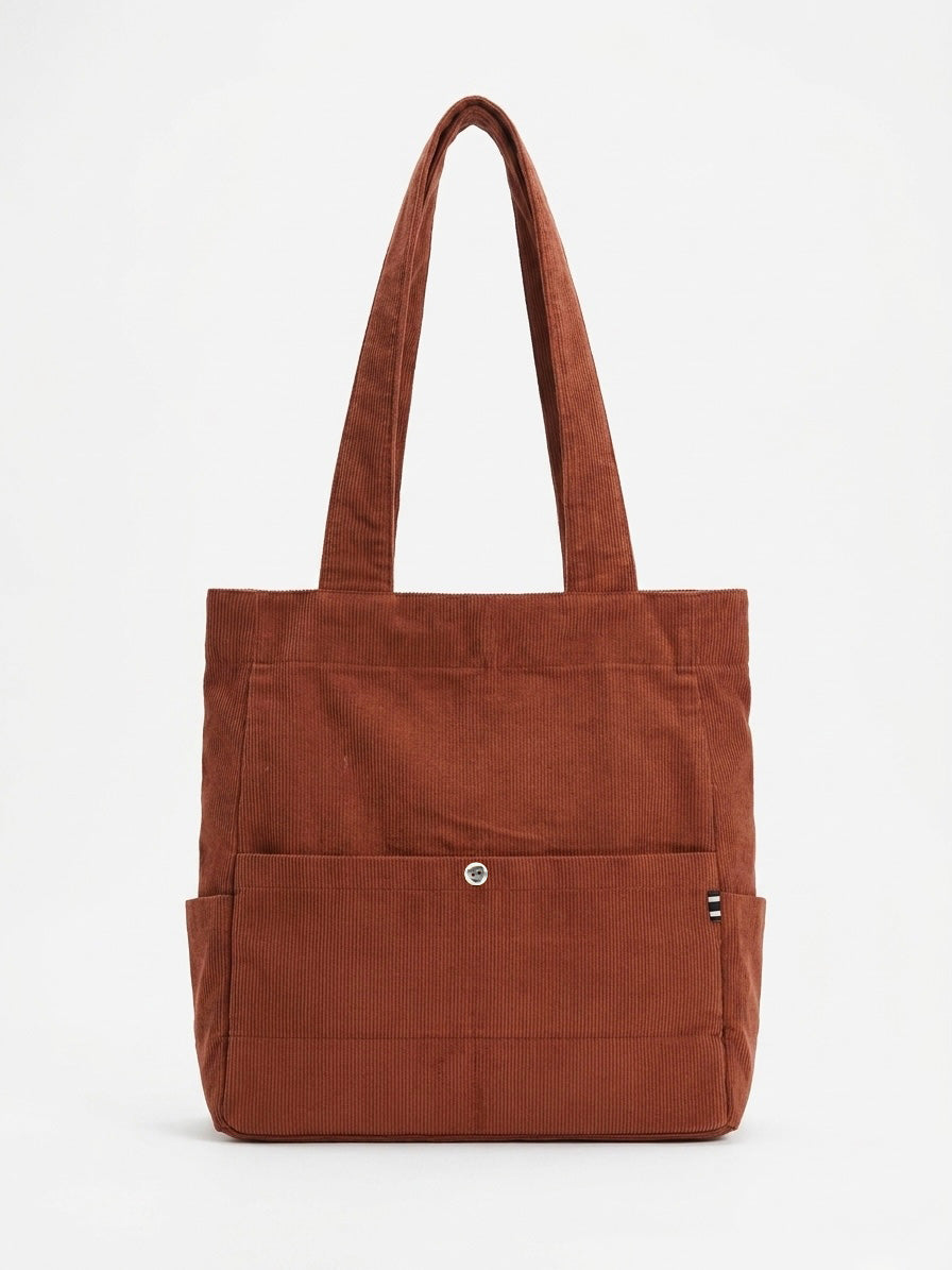 Ligne Sienna Tote Corduroy Bag
