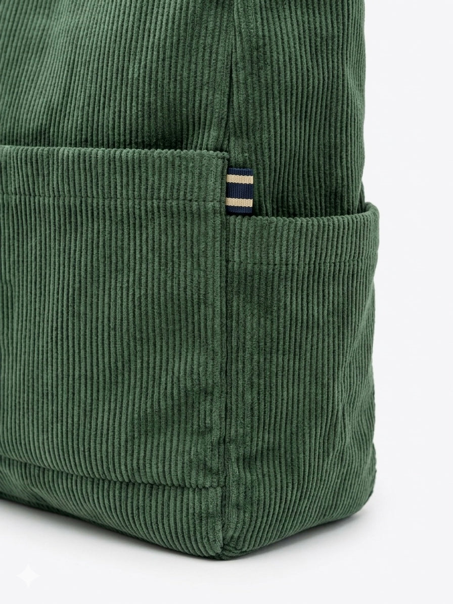 Ligne Forest Tote Corduroy Bag-thumbmail-4