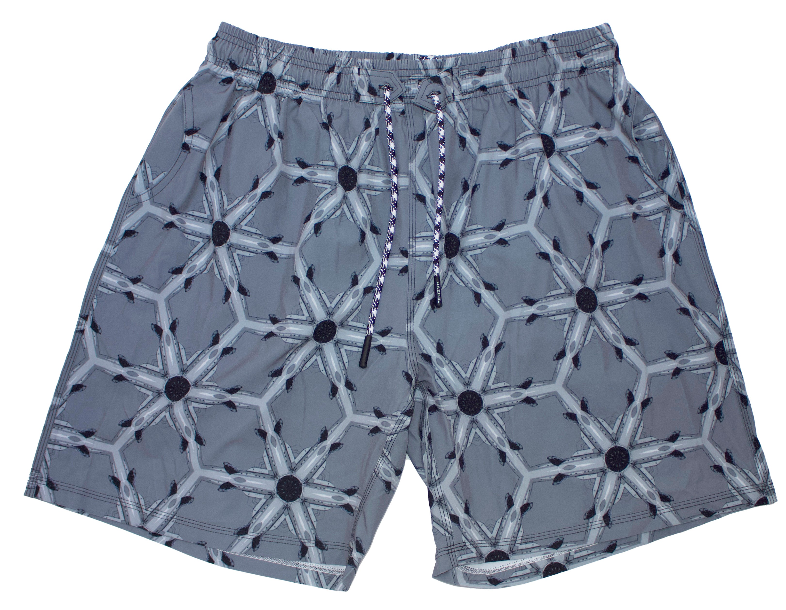 Submarine Printed Shorts