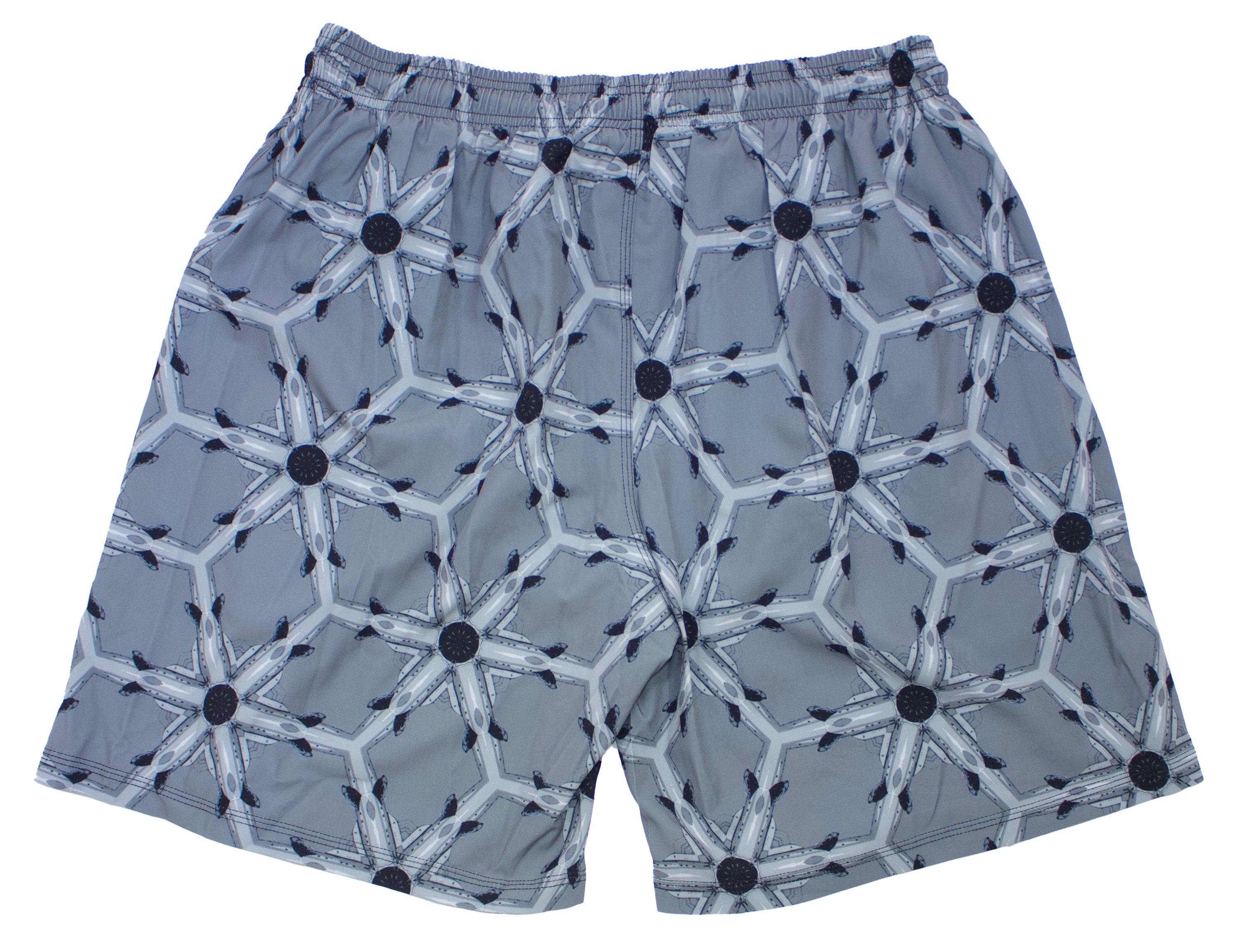 Submarine Printed Shorts