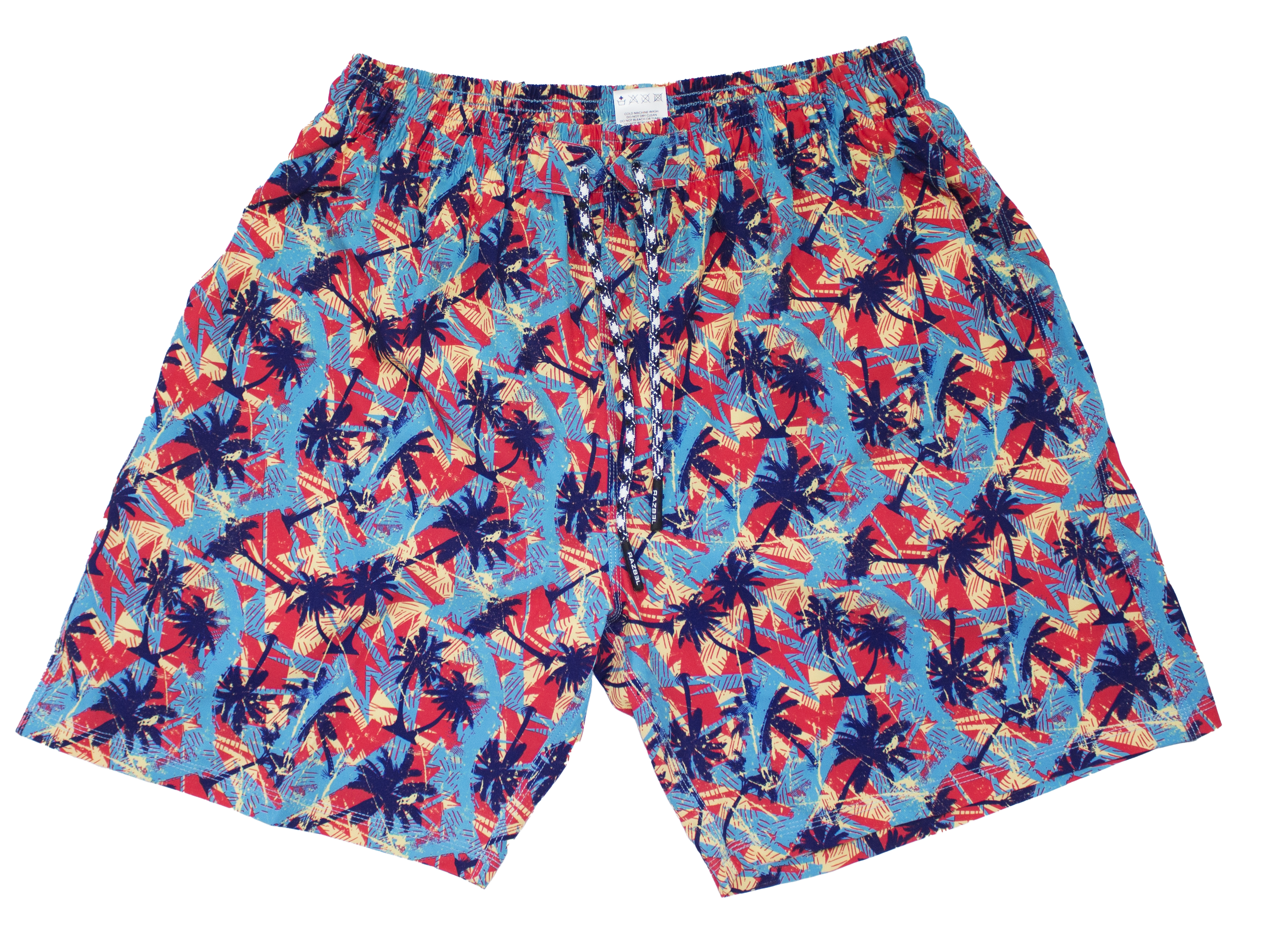 Palm Trees Printed Shorts