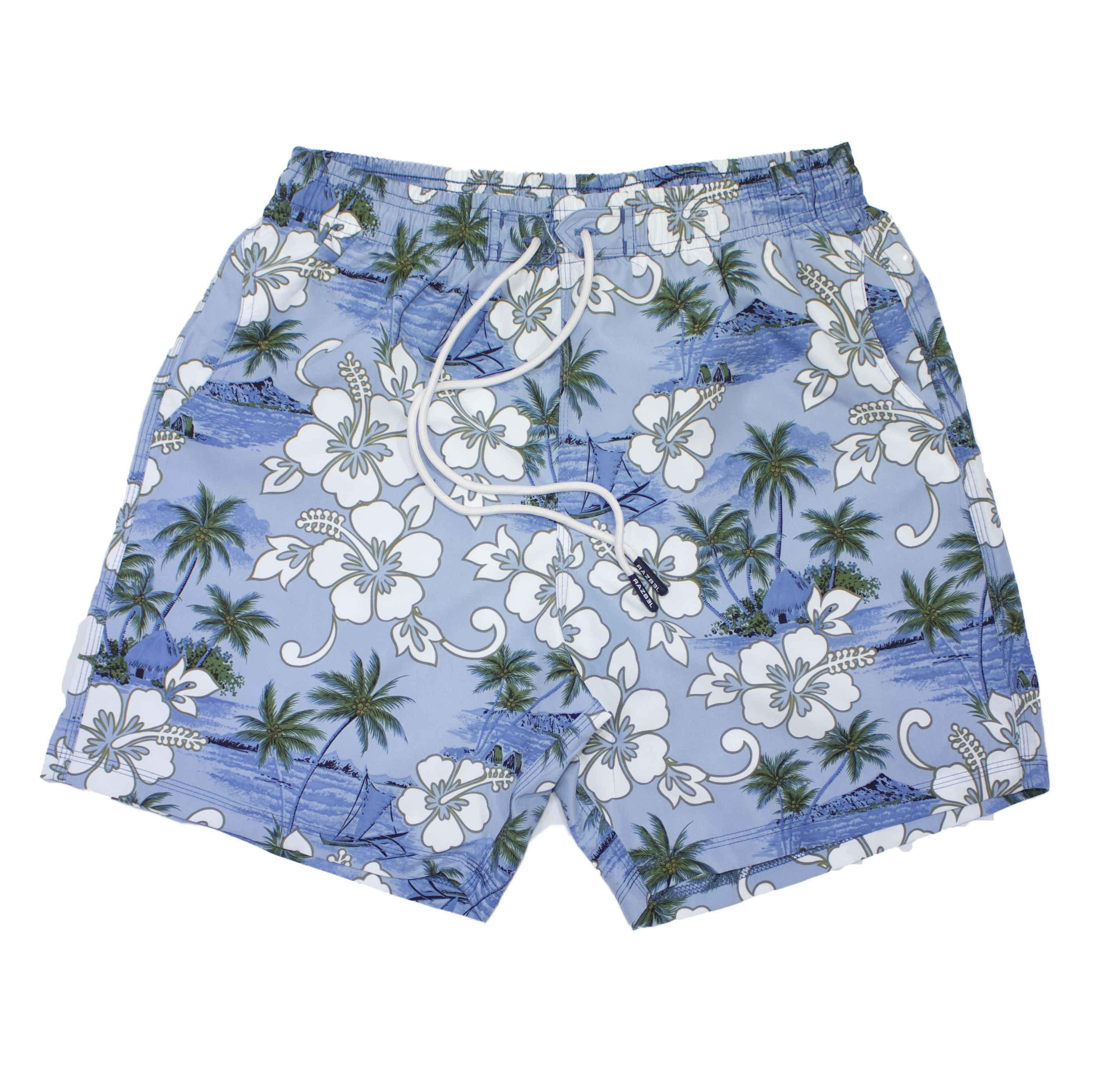 Sailors Dream Printed Swim Shorts