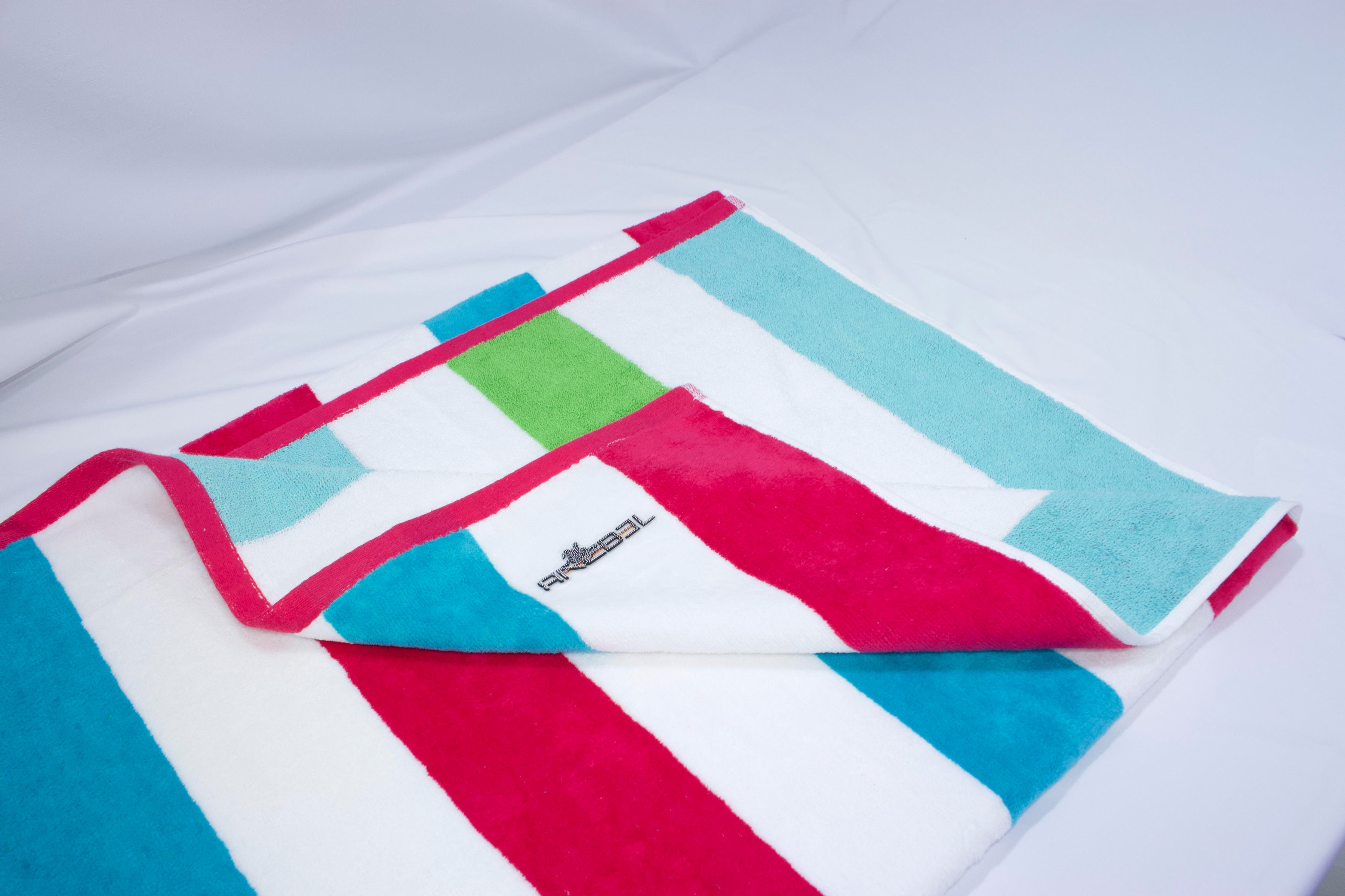 Ice Cream Cotton Beach Towel