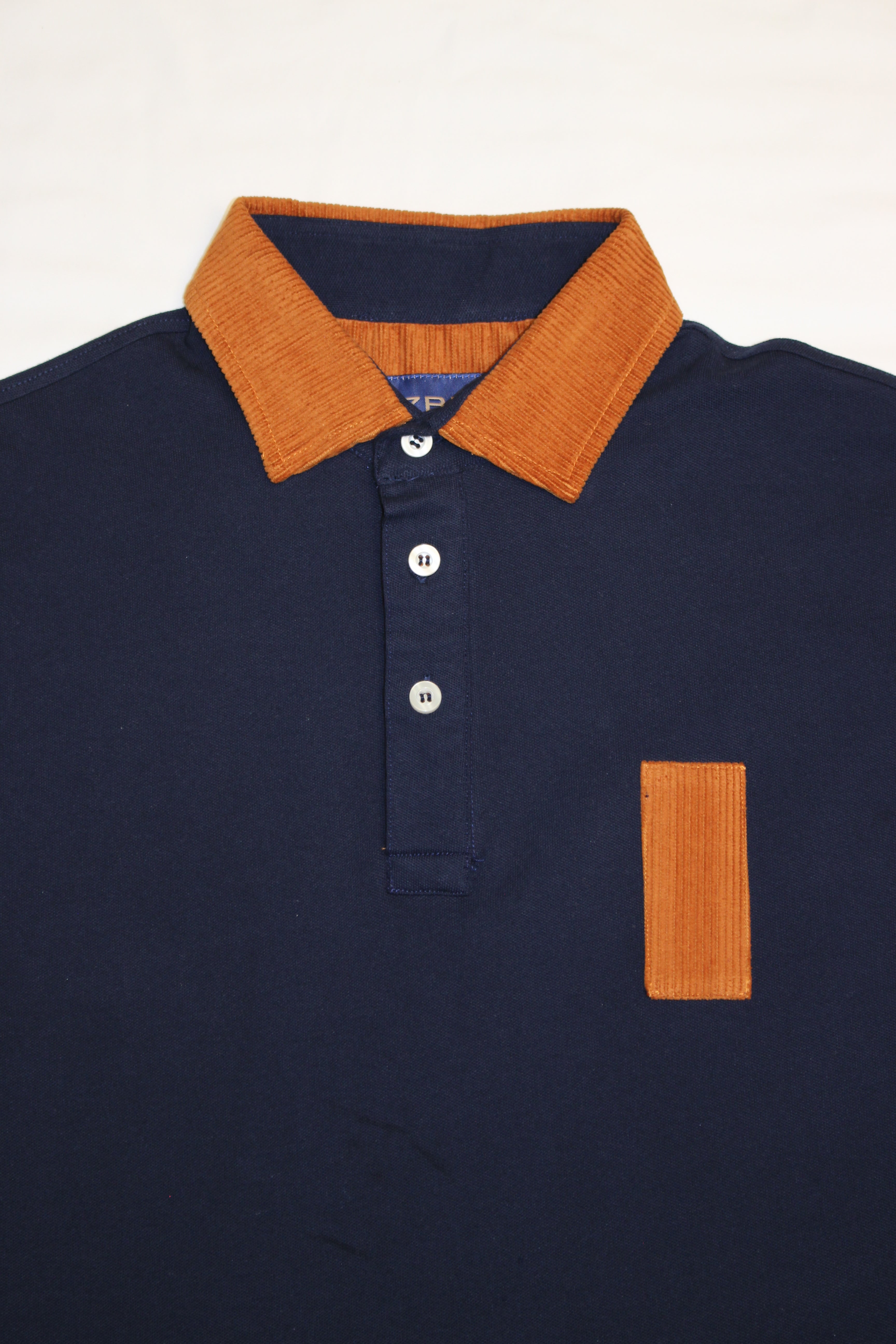 Textura Unius Marine Polo