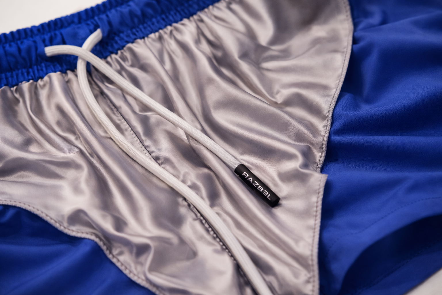 Axis Cobalt Women Sports Shorts-thumbmail-3
