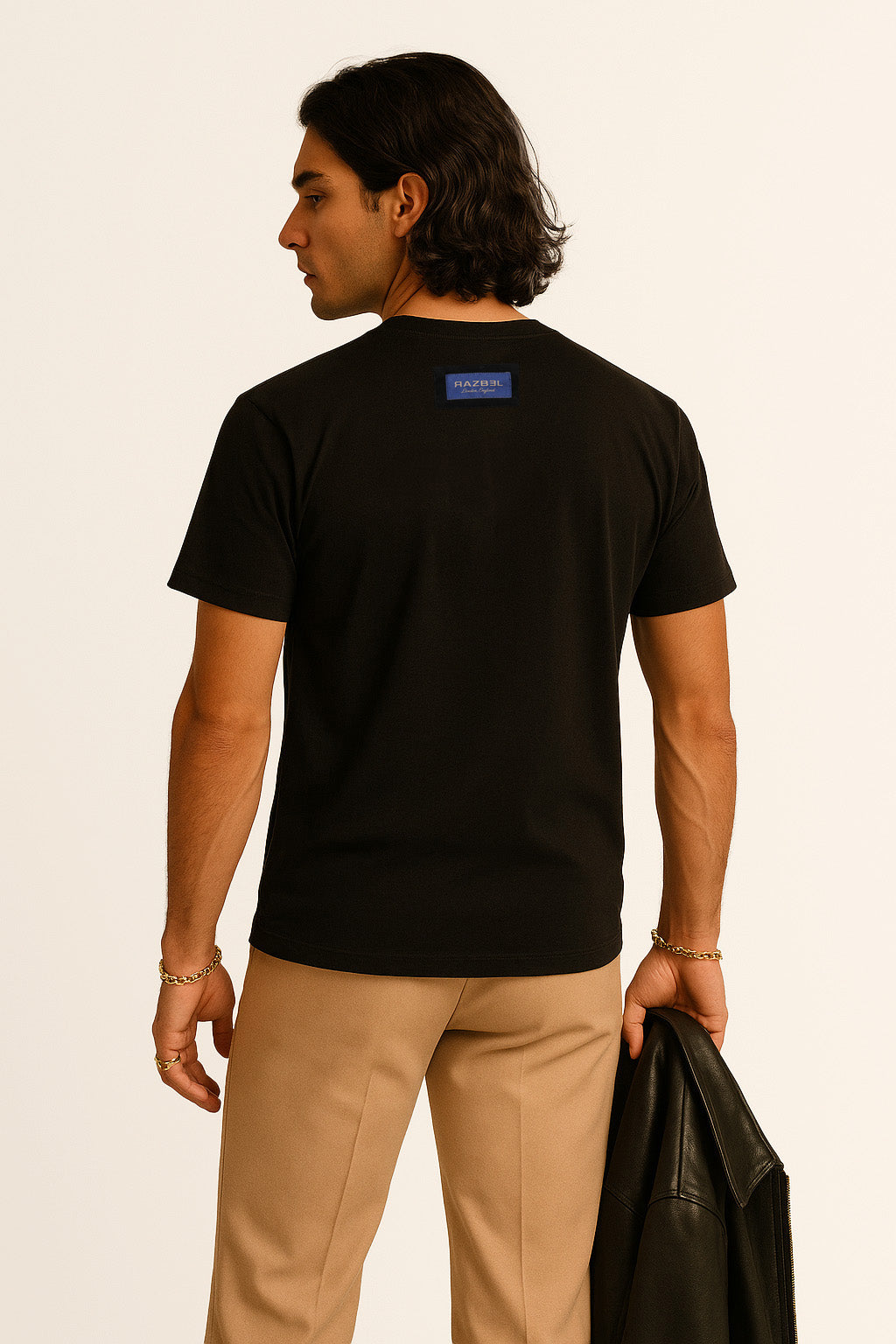 LUX GRID 29.9792° Embroidery T-Shirt-thumbmail-6