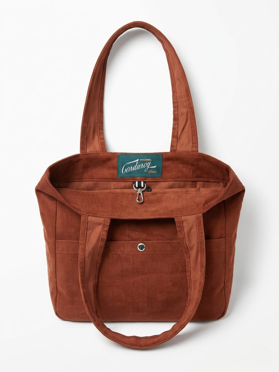 Ligne Sienna Tote Corduroy Bag-thumbmail-3